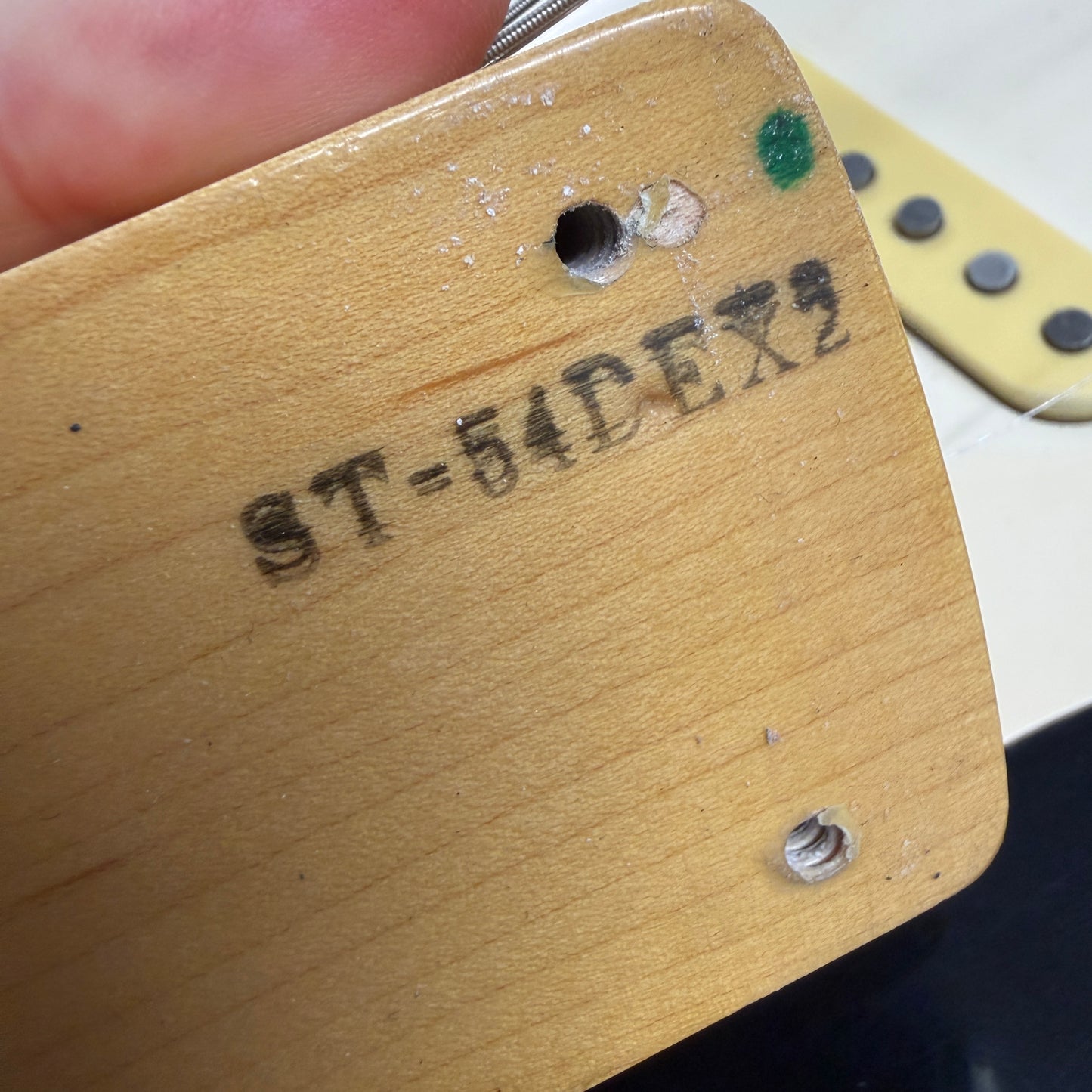 1998 Fender Japan ST-54 DEX2 Stratocaster - Black