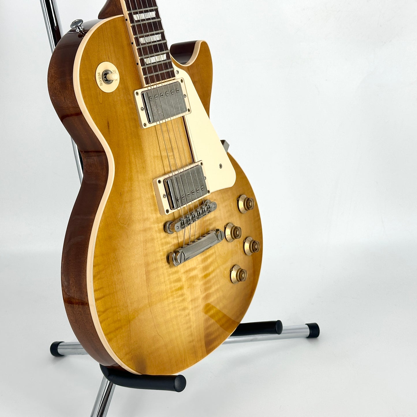 2018 Gibson Les Paul Traditional – Honey Burst