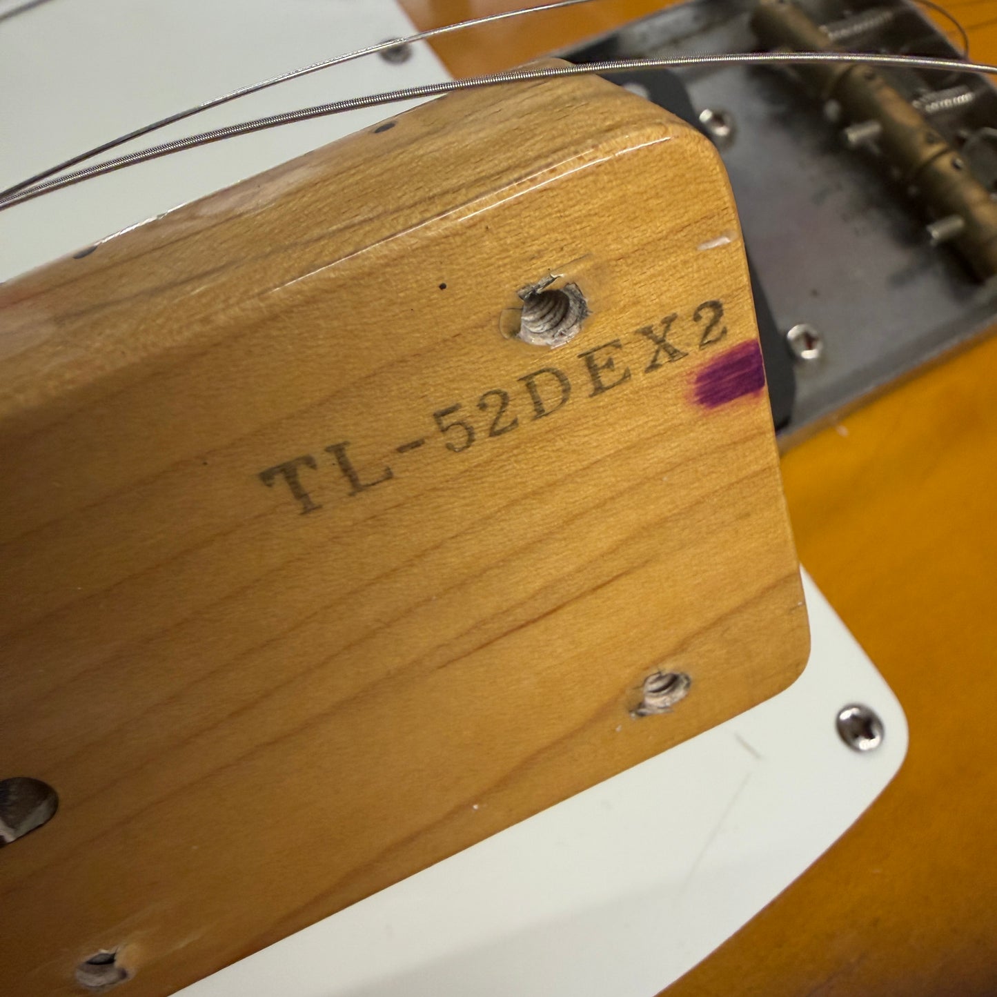 1996/97 Fender Japan TL-52DEX2 Telecaster - Sunburst