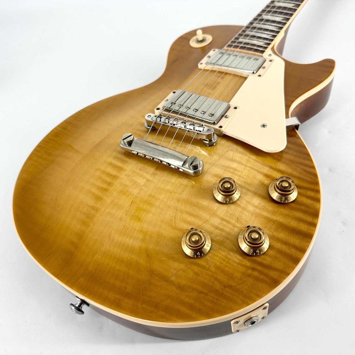 2018 Gibson Les Paul Traditional – Honey Burst