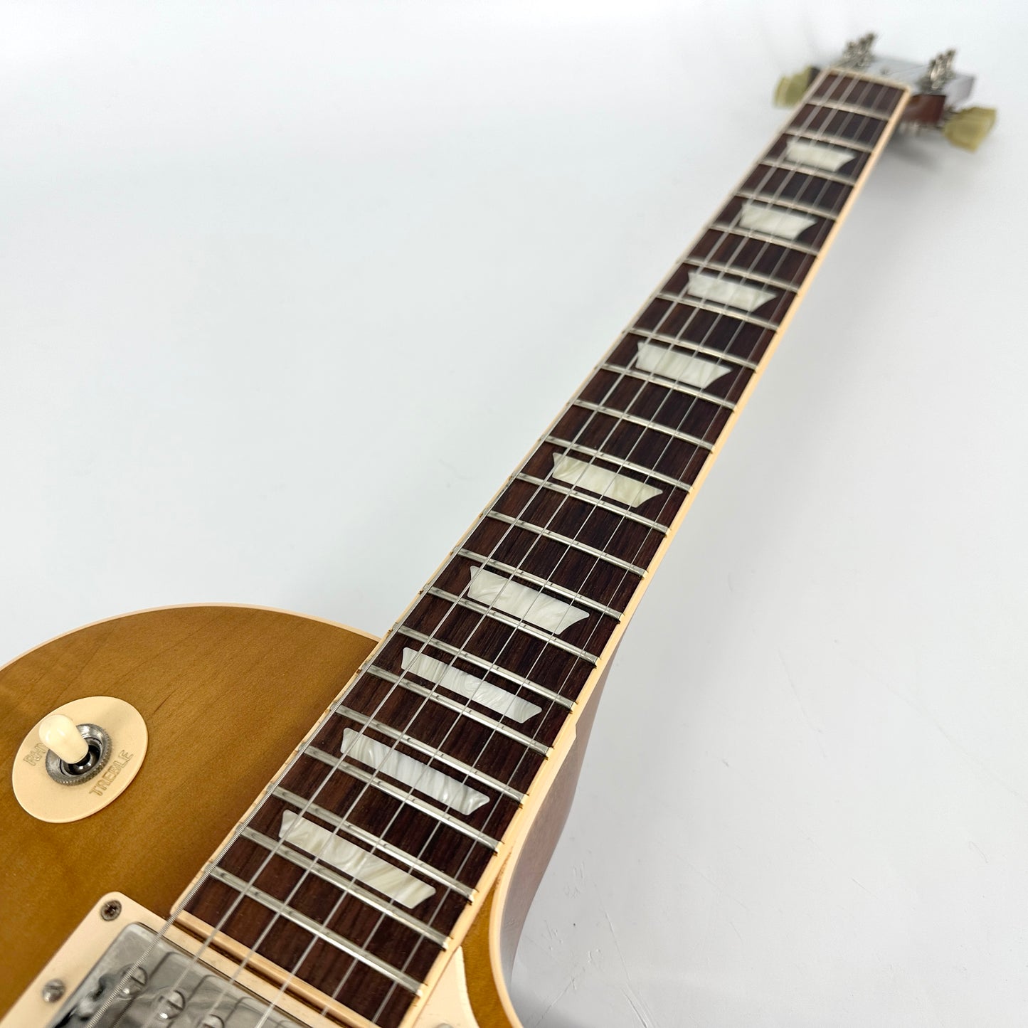 2018 Gibson Les Paul Traditional – Honey Burst