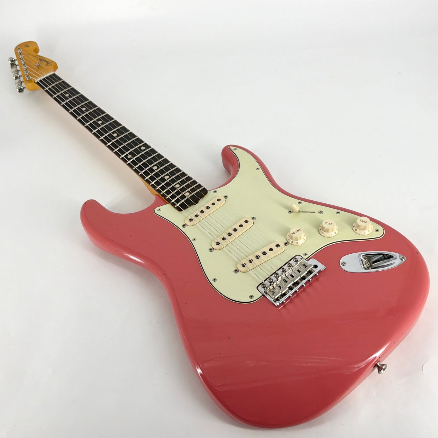 2020 Fender Custom Shop ’61 Stratocaster Journeyman Relic -  Faded Fiesta Red