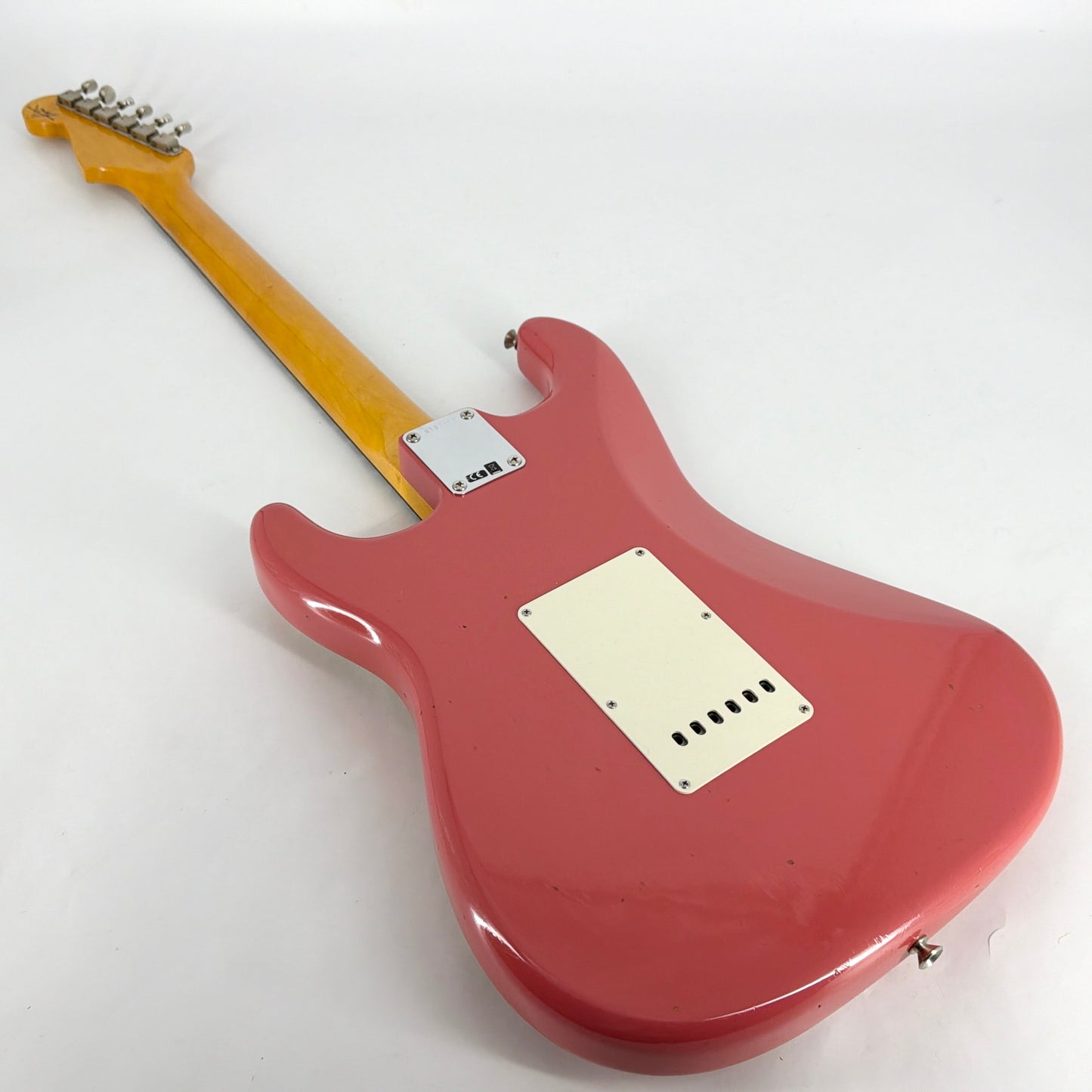 2020 Fender Custom Shop ’61 Stratocaster Journeyman Relic -  Faded Fiesta Red