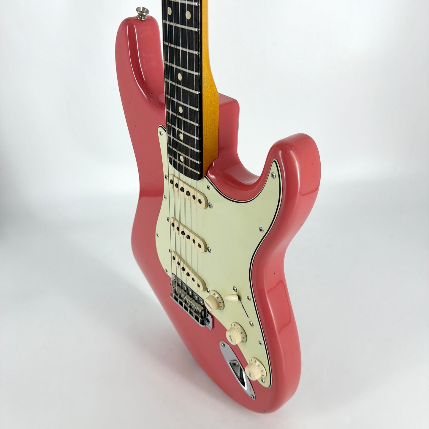 2020 Fender Custom Shop ’61 Stratocaster Journeyman Relic -  Faded Fiesta Red