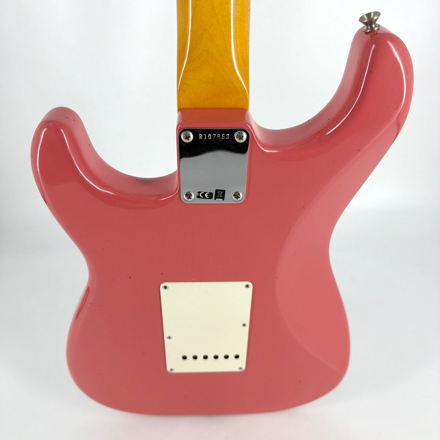 2020 Fender Custom Shop ’61 Stratocaster Journeyman Relic -  Faded Fiesta Red