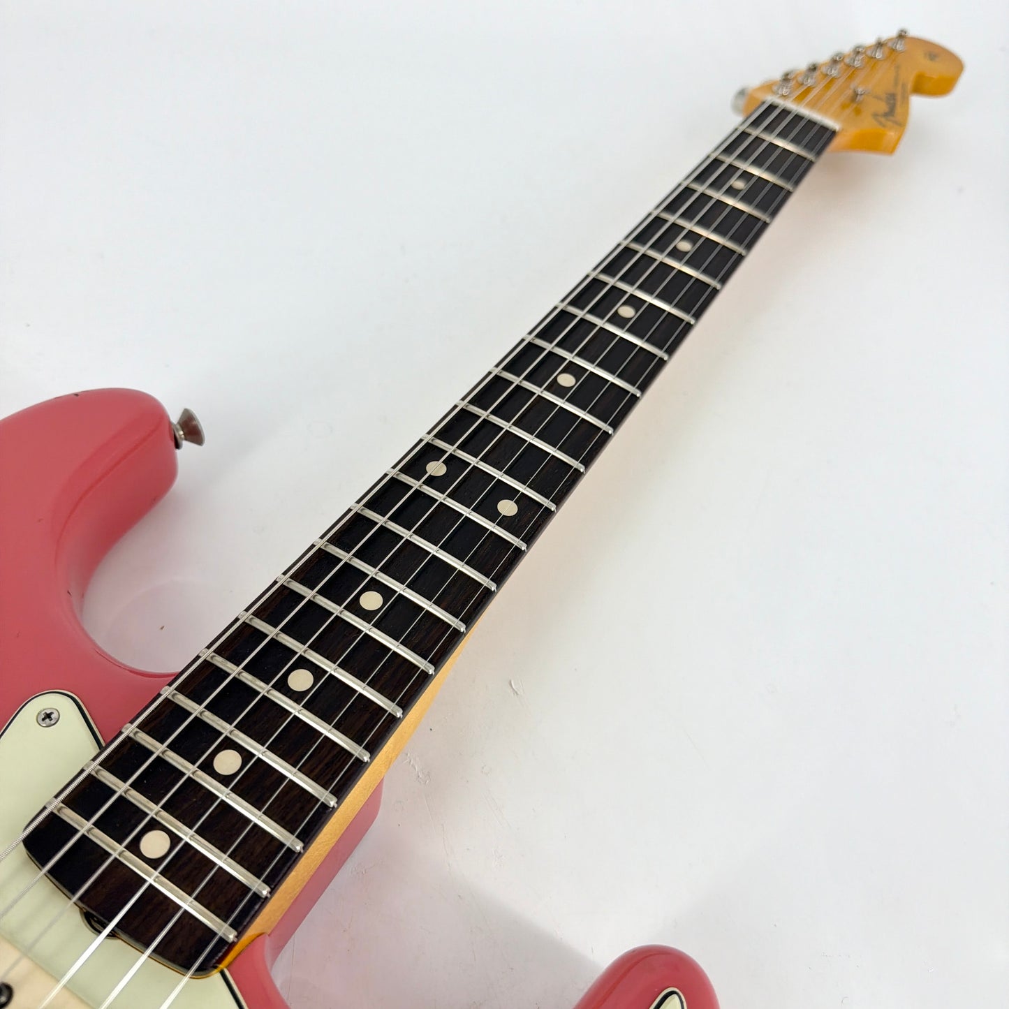 2020 Fender Custom Shop ’61 Stratocaster Journeyman Relic -  Faded Fiesta Red