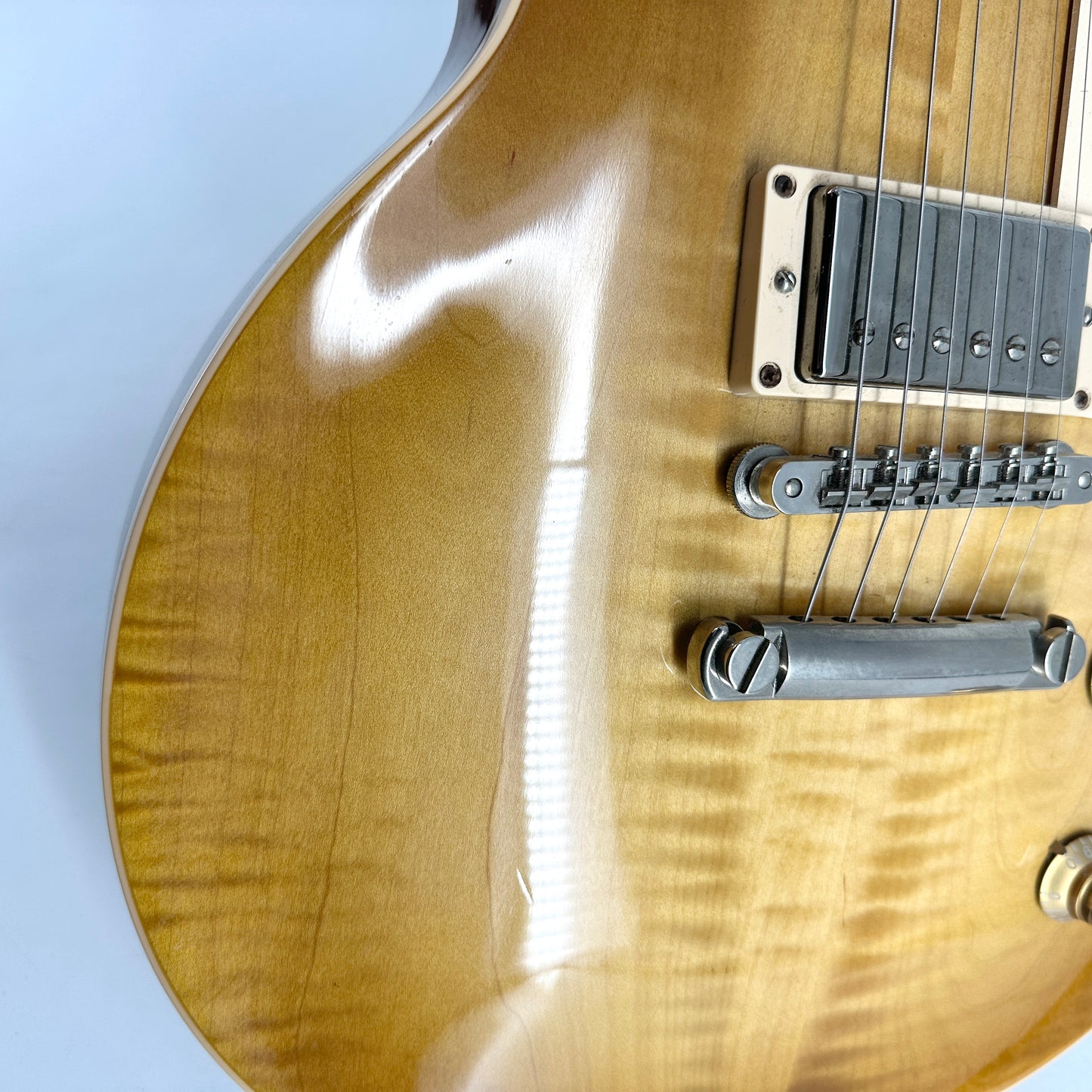 2018 Gibson Les Paul Traditional – Honey Burst