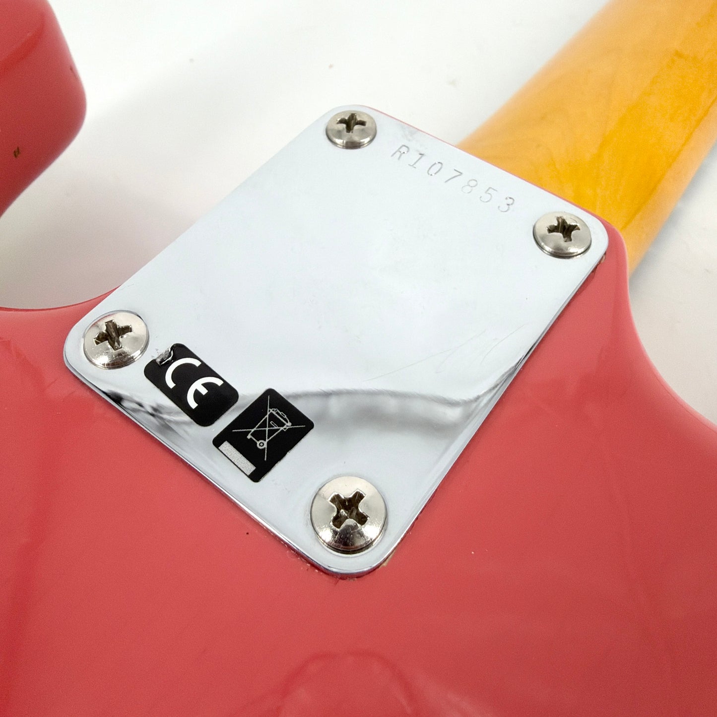 2020 Fender Custom Shop ’61 Stratocaster Journeyman Relic -  Faded Fiesta Red