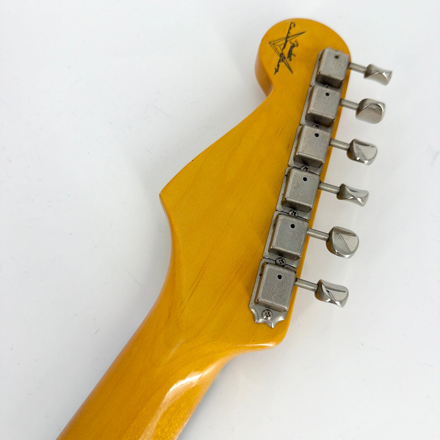 2020 Fender Custom Shop ’61 Stratocaster Journeyman Relic -  Faded Fiesta Red