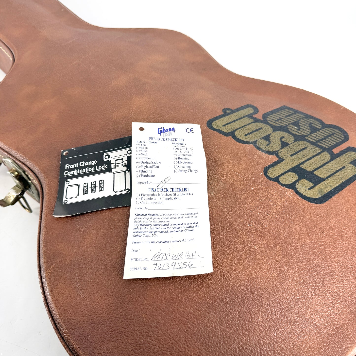 1999 Gibson Chet Atkins CEC - Wine Red