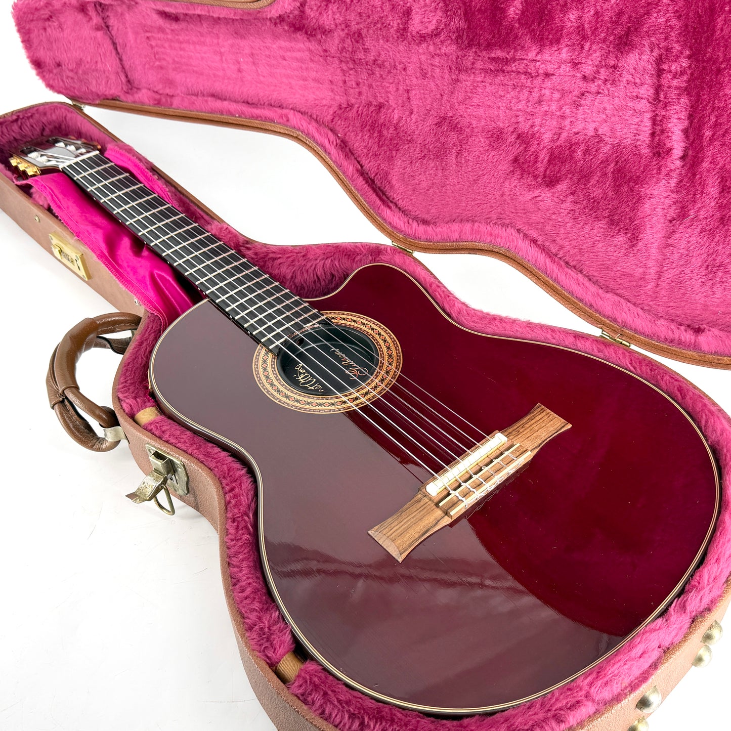 1999 Gibson Chet Atkins CEC - Wine Red