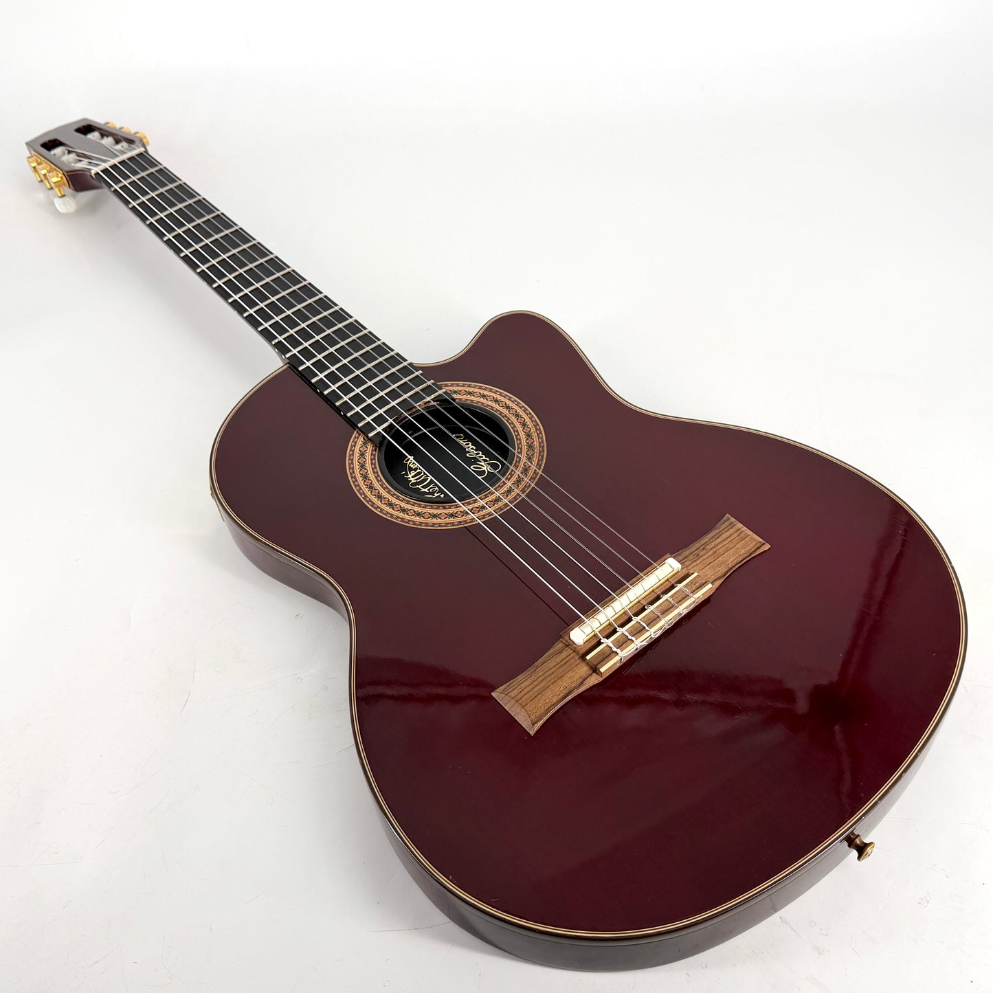1999 Gibson Chet Atkins CEC - Wine Red