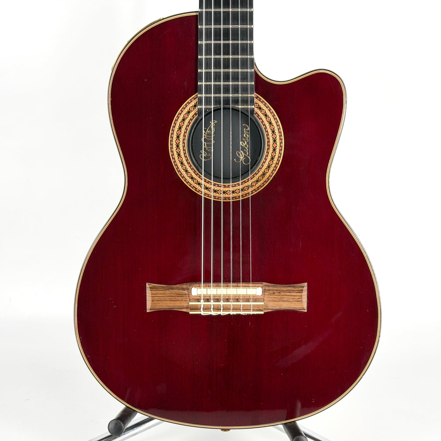 1999 Gibson Chet Atkins CEC - Wine Red