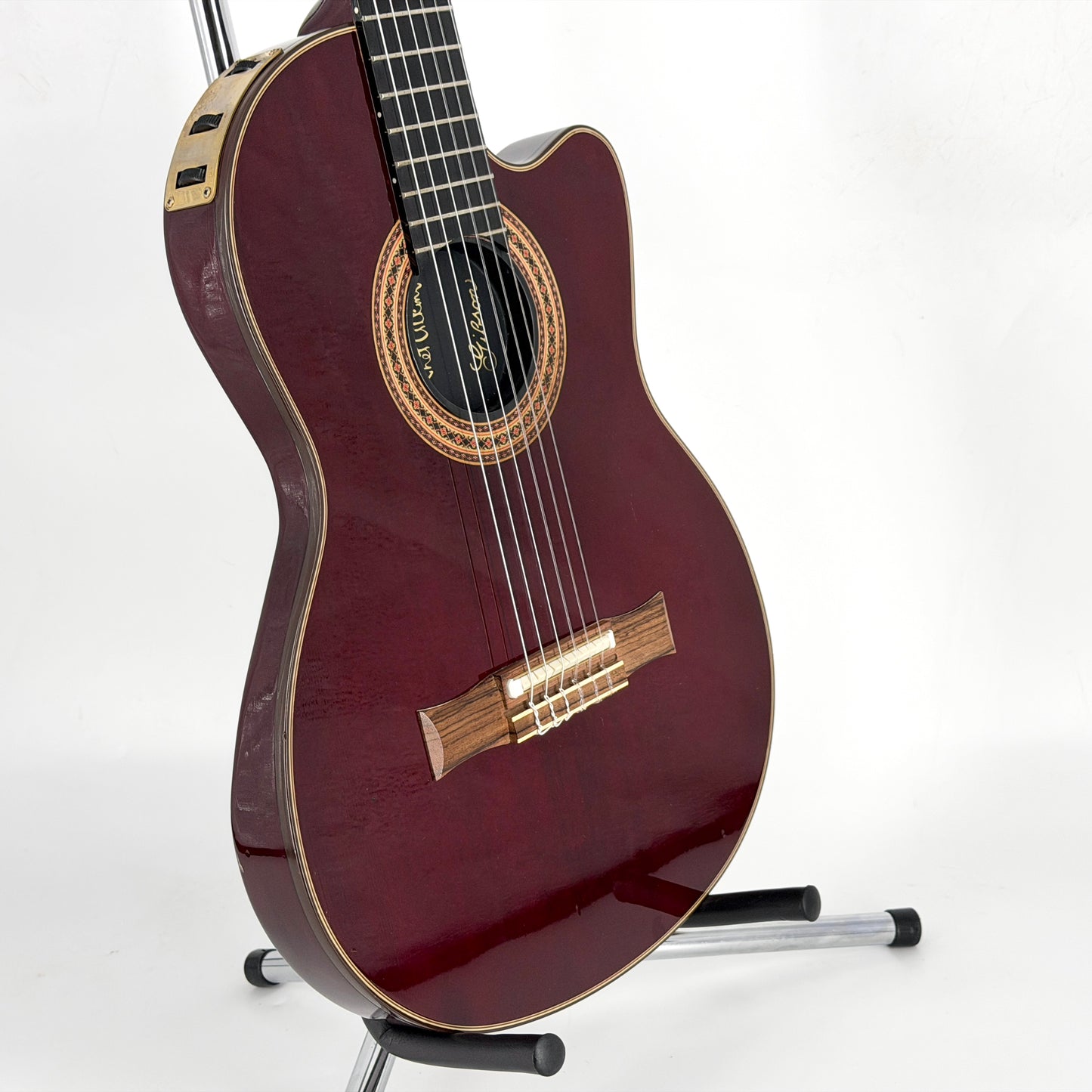 1999 Gibson Chet Atkins CEC - Wine Red