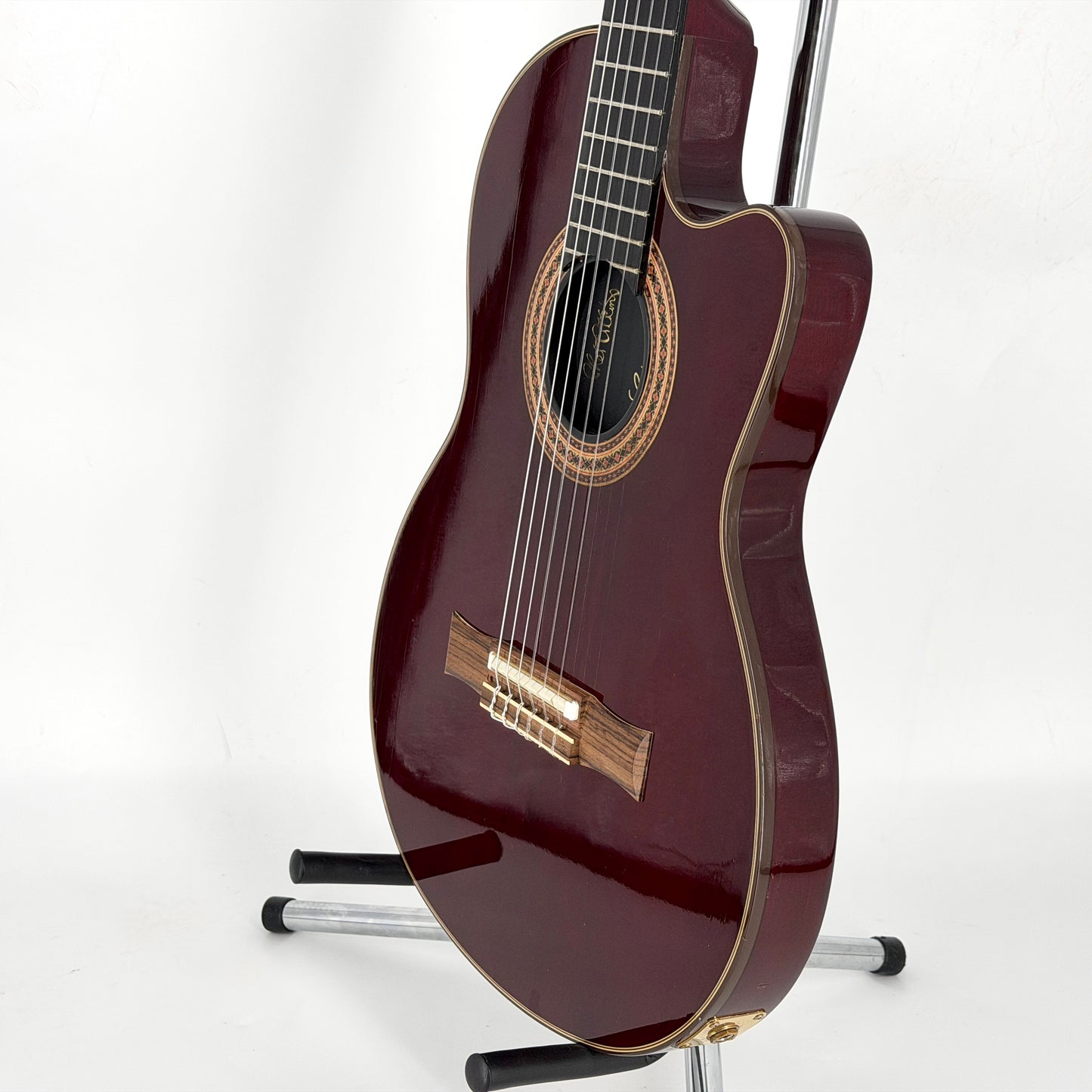 1999 Gibson Chet Atkins CEC - Wine Red