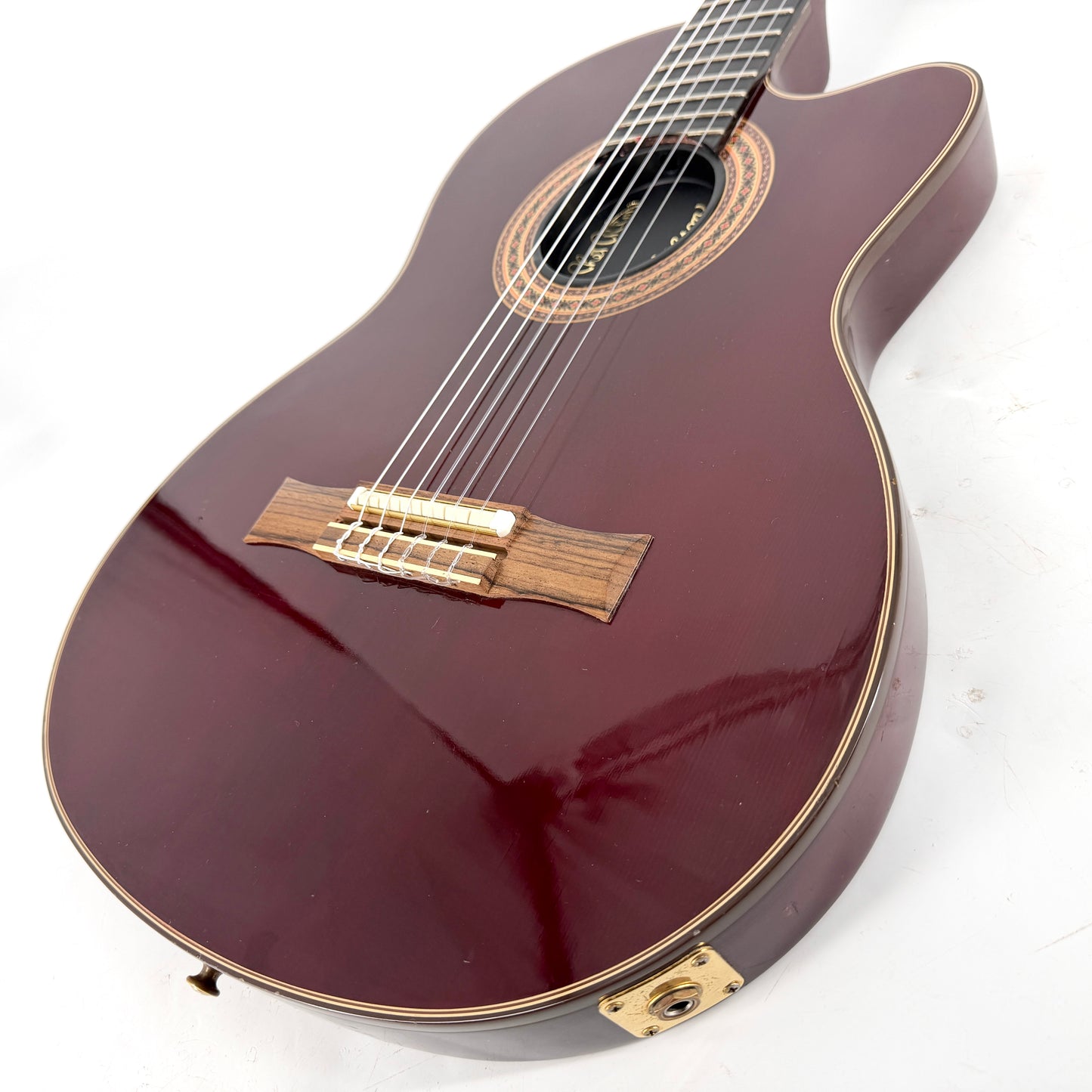 1999 Gibson Chet Atkins CEC - Wine Red