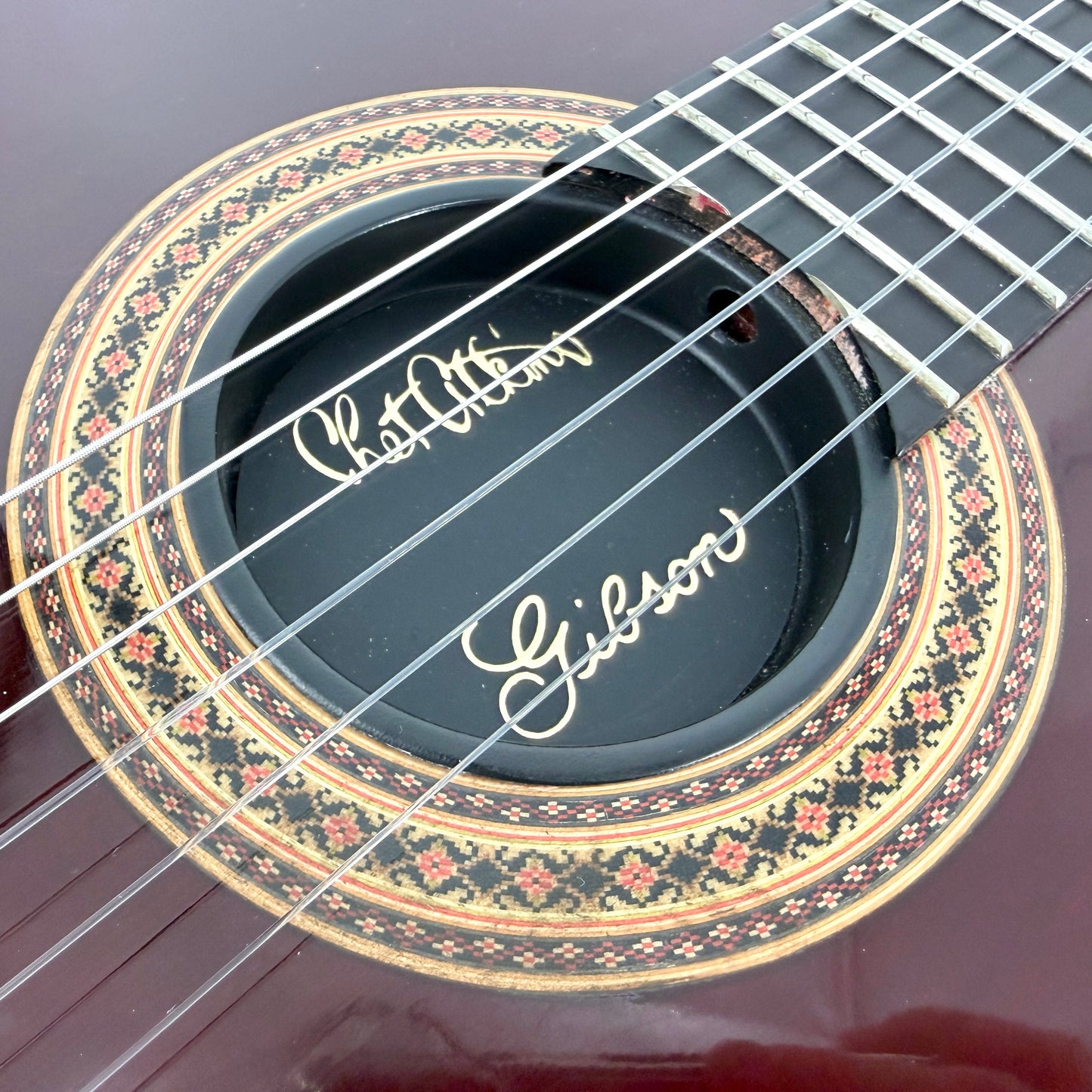 1999 Gibson Chet Atkins CEC - Wine Red