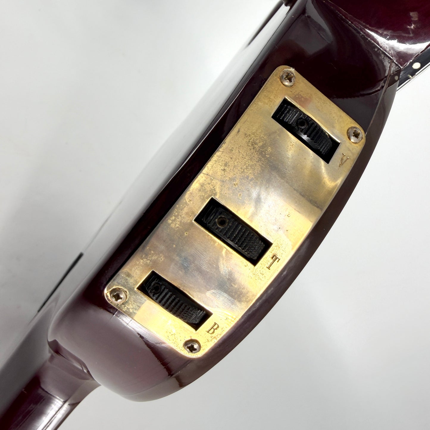 1999 Gibson Chet Atkins CEC - Wine Red