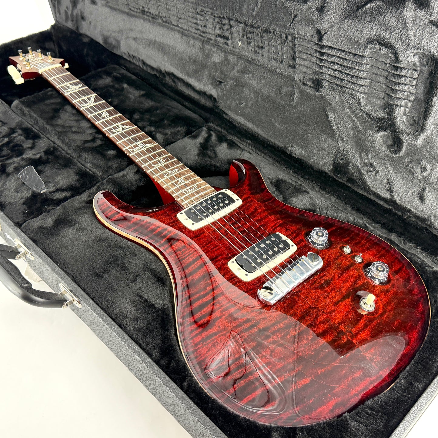 2023 PRS Pauls Guitar – Fire Red