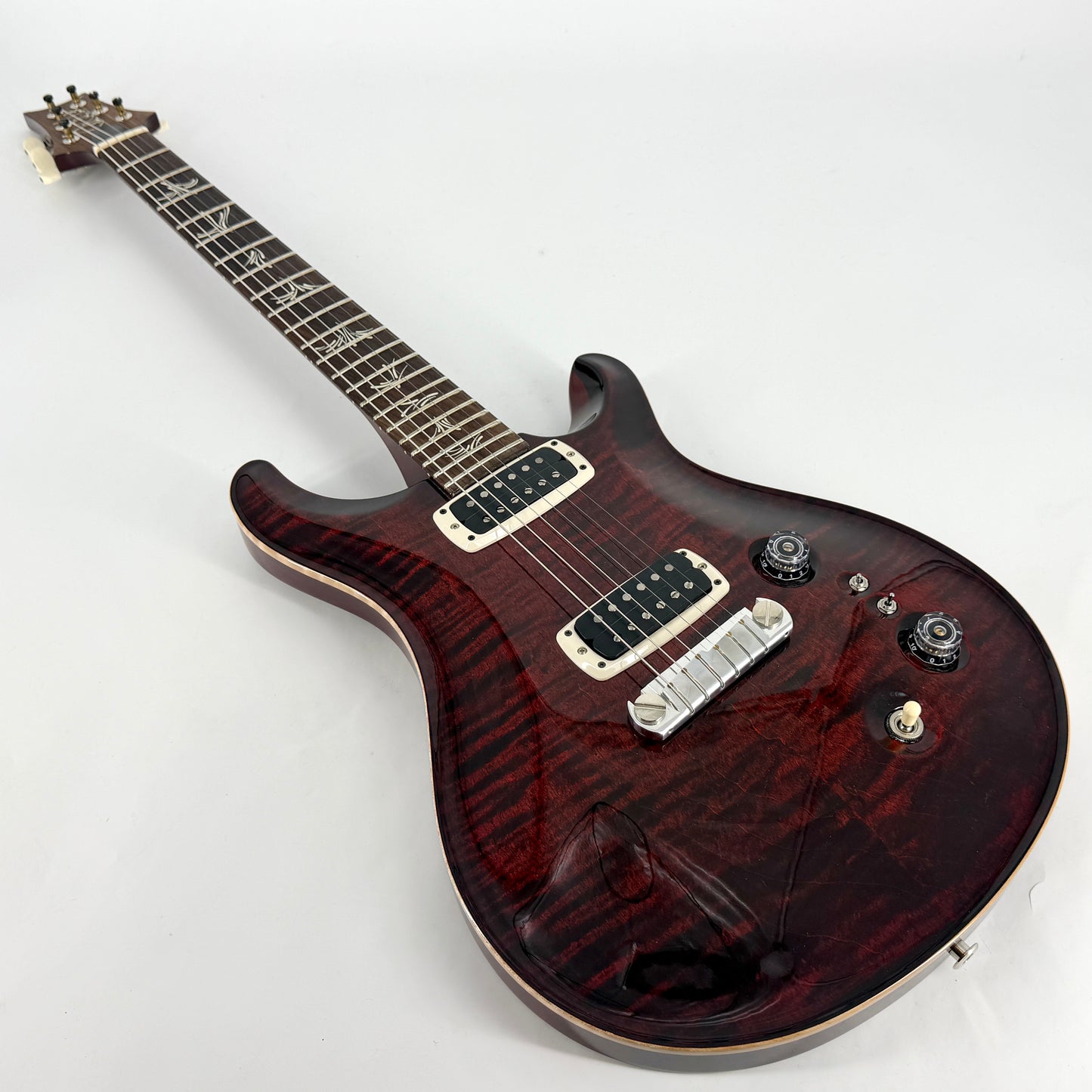 2023 PRS Pauls Guitar – Fire Red
