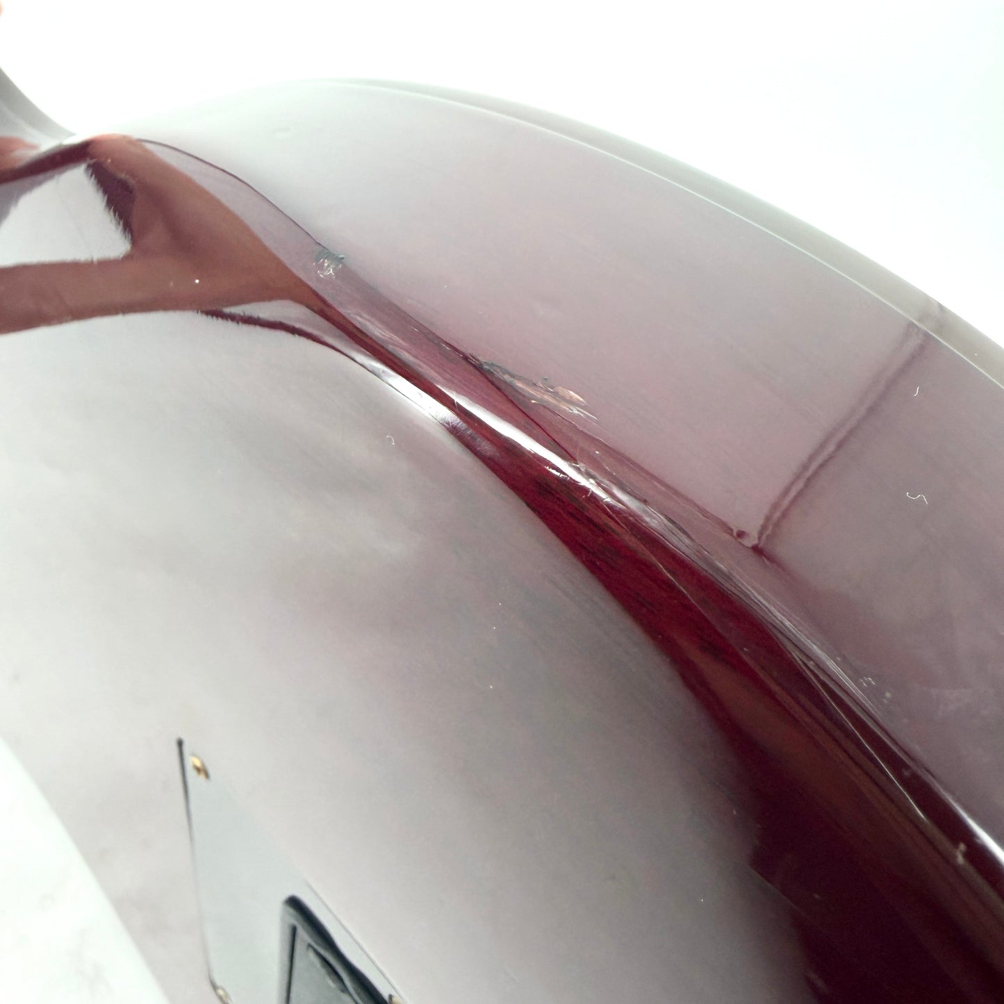 1999 Gibson Chet Atkins CEC - Wine Red