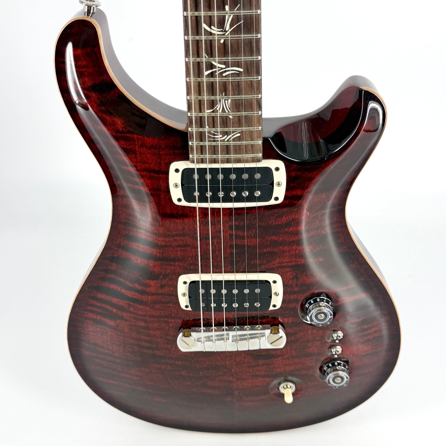 2023 PRS Pauls Guitar – Fire Red
