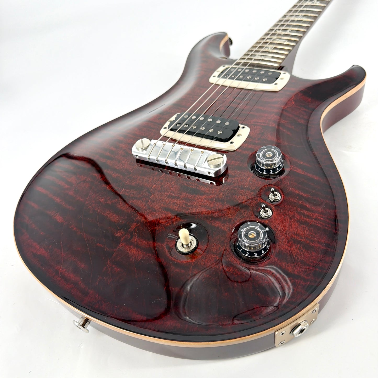 2023 PRS Pauls Guitar – Fire Red