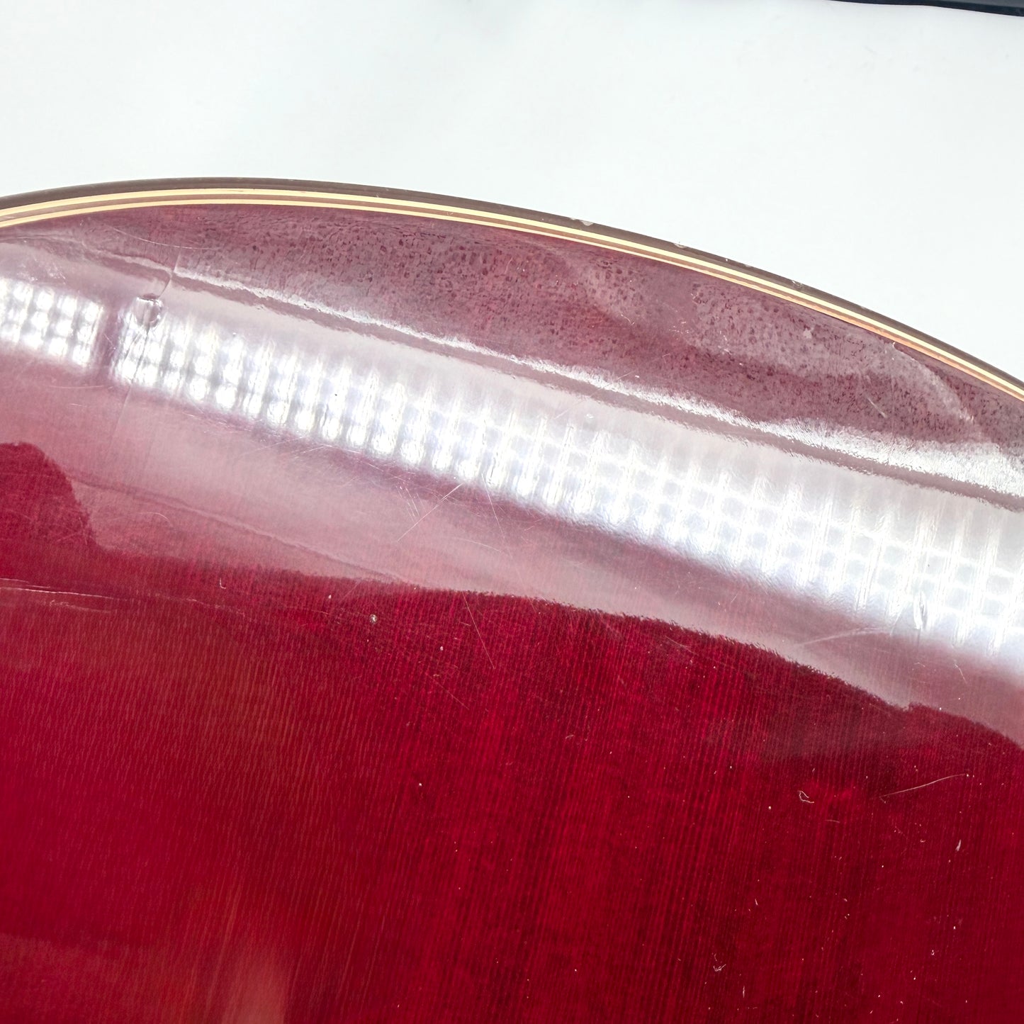 1999 Gibson Chet Atkins CEC - Wine Red