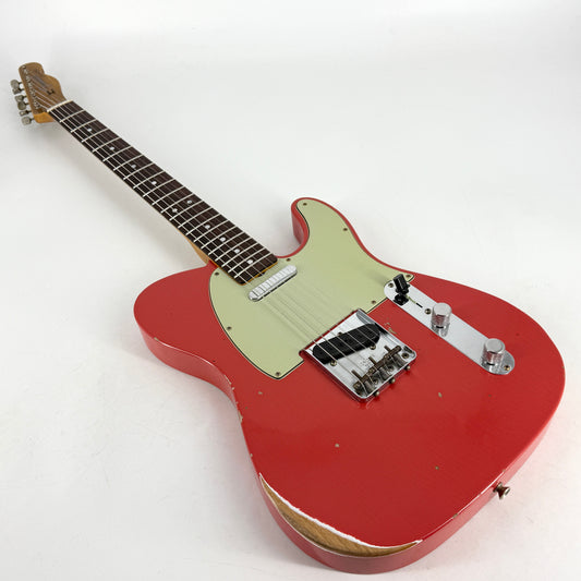 2025 Fender Custom Shop ’64 Telecaster Relic – Aged Fiesta Red