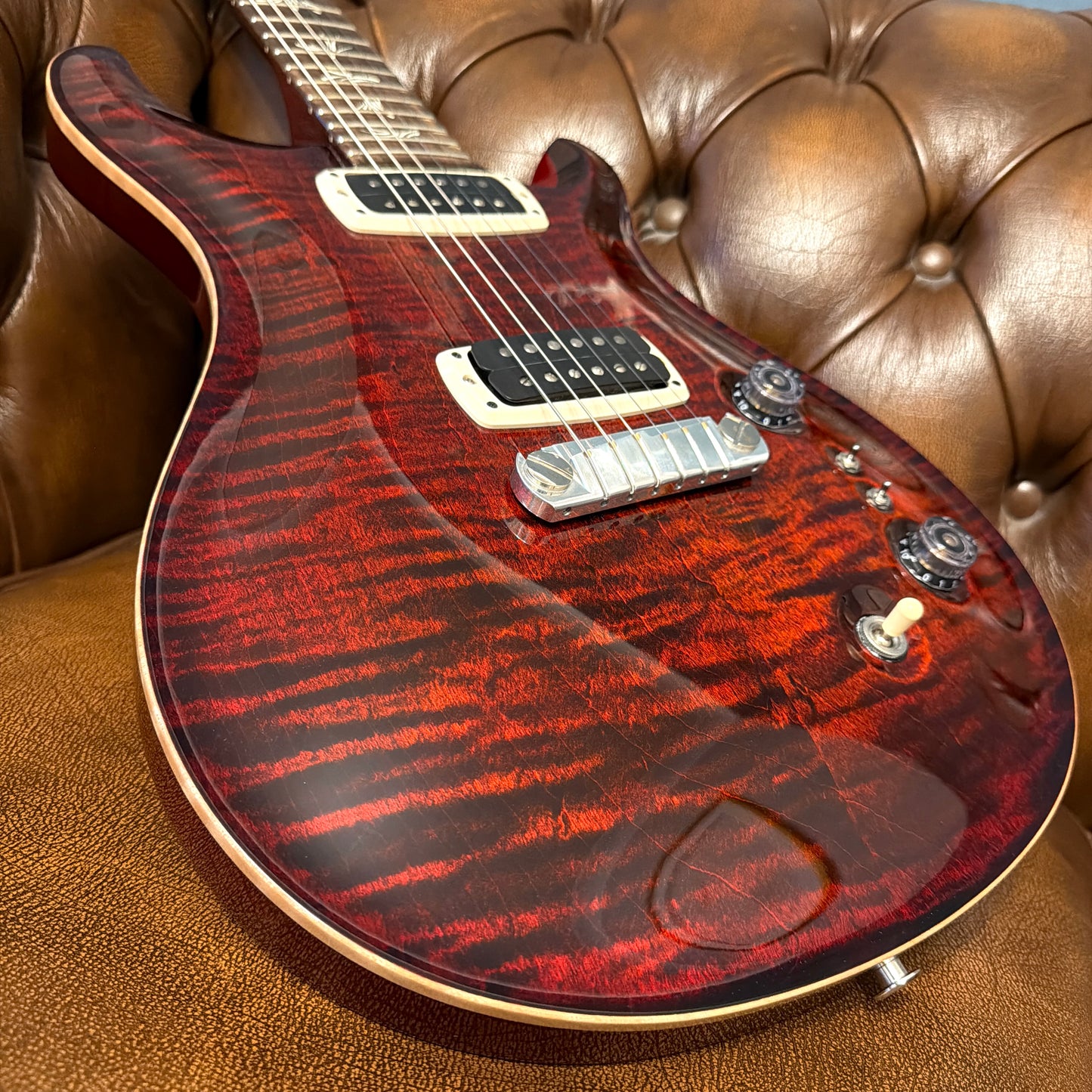 2023 PRS Pauls Guitar – Fire Red