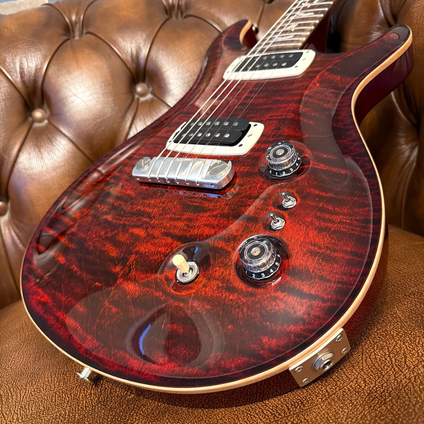 2023 PRS Pauls Guitar – Fire Red