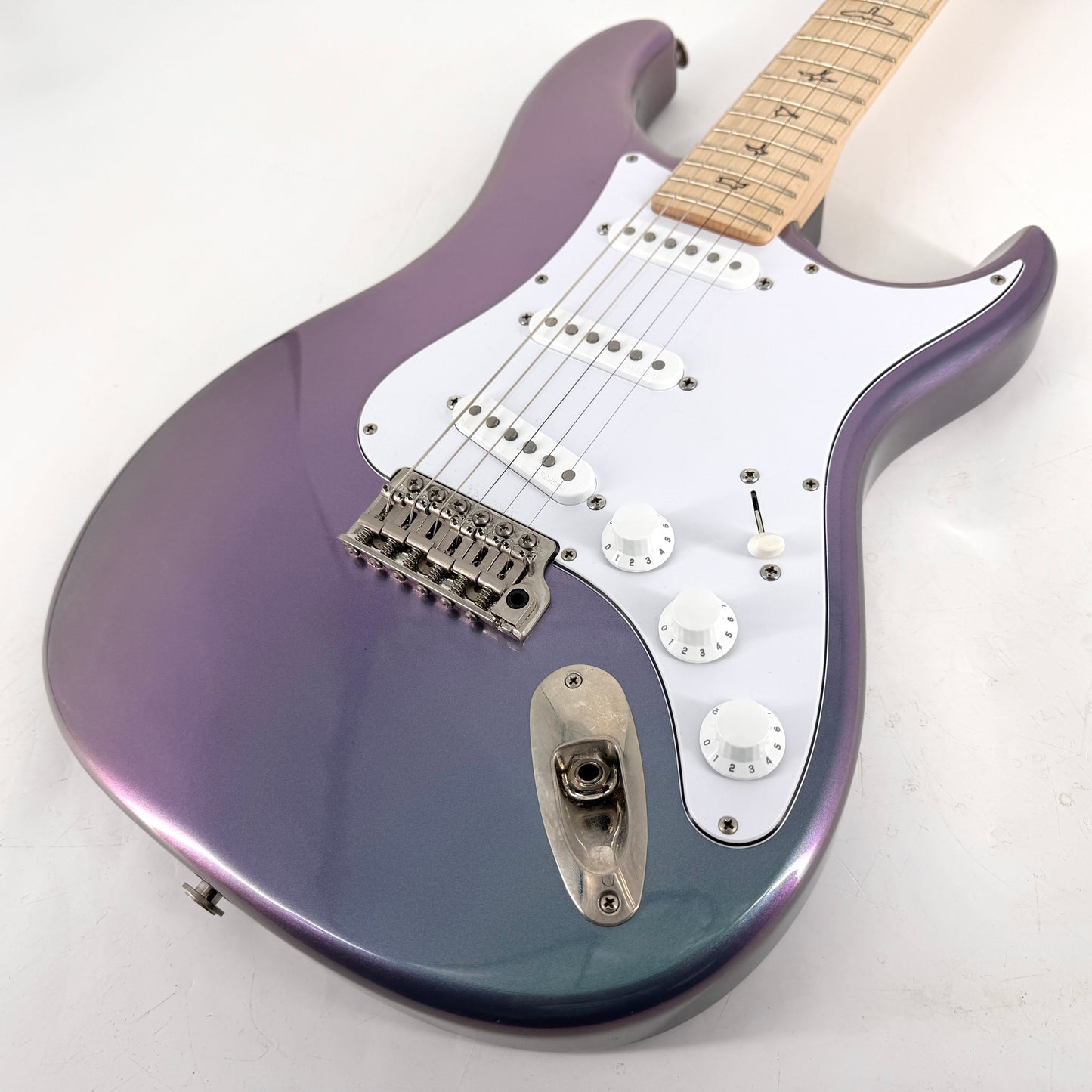 2021 PRS Limited Edition Silver Sky John Mayer Signature - Lunar Ice