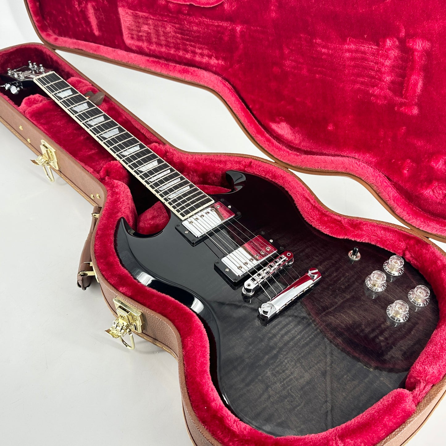 2020 Gibson SG Modern - Trans Black Fade