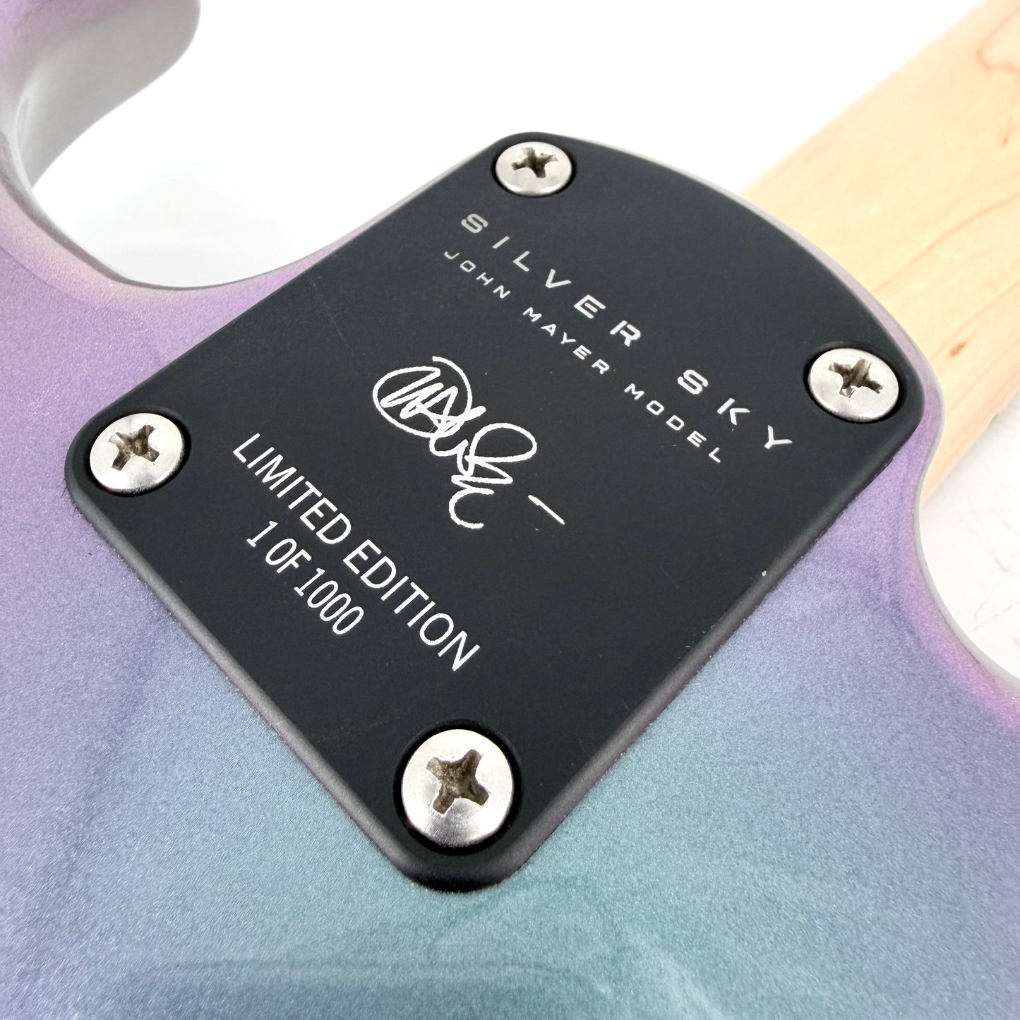 2021 PRS Limited Edition Silver Sky John Mayer Signature - Lunar Ice