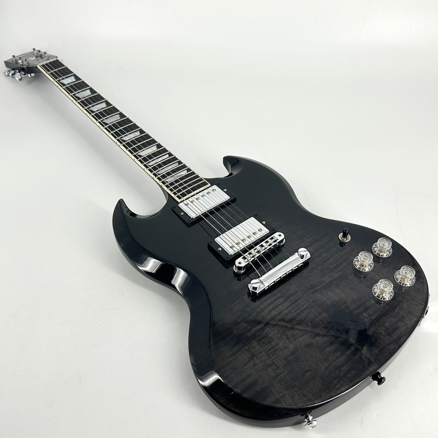 2020 Gibson SG Modern - Trans Black Fade