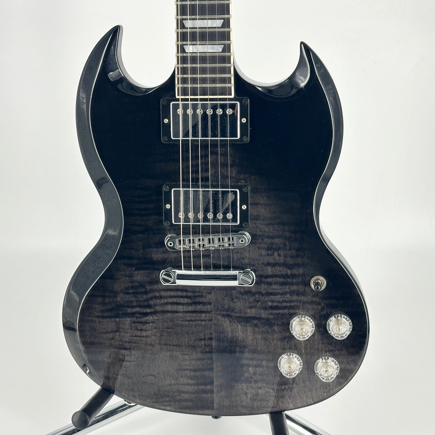 2020 Gibson SG Modern - Trans Black Fade