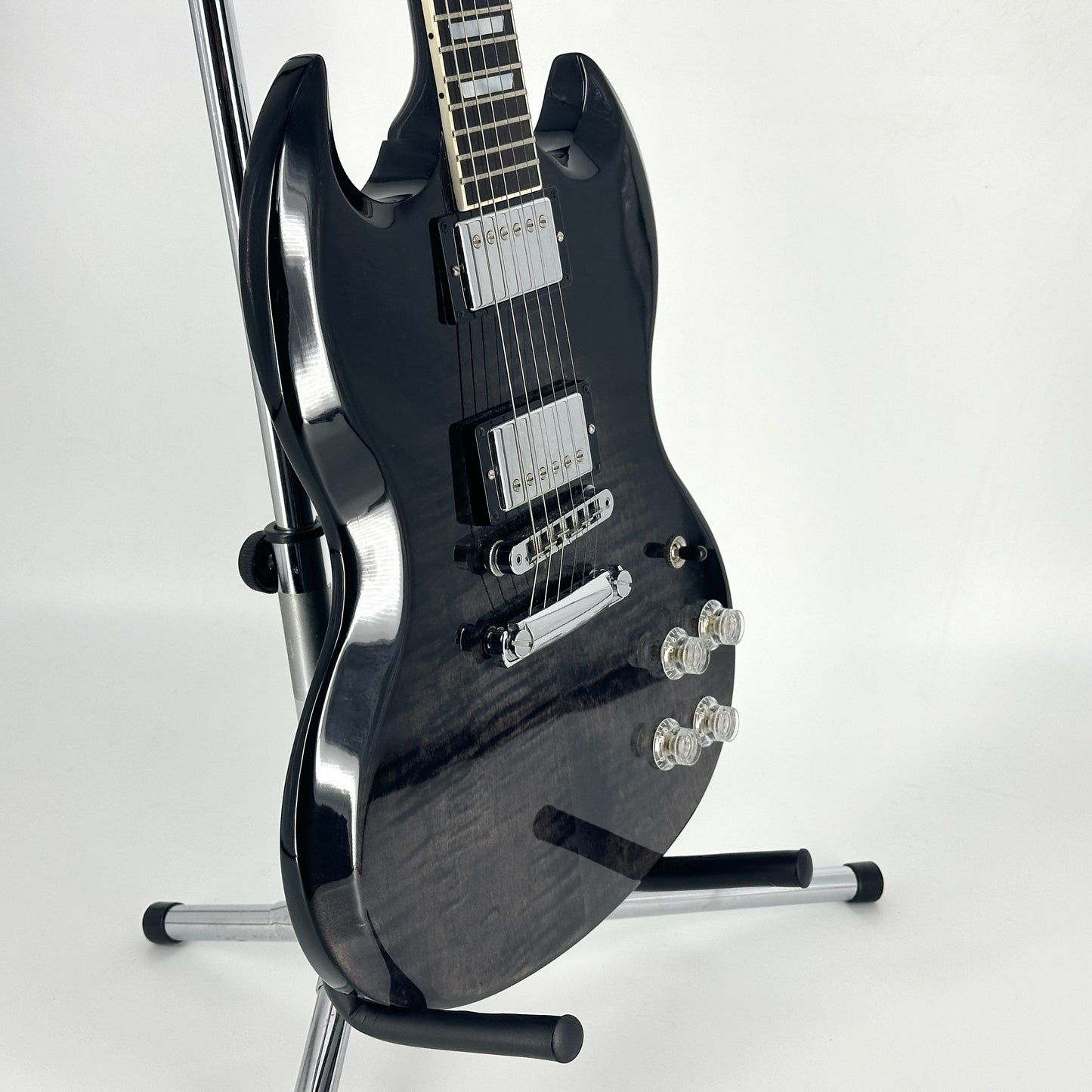 2020 Gibson SG Modern - Trans Black Fade