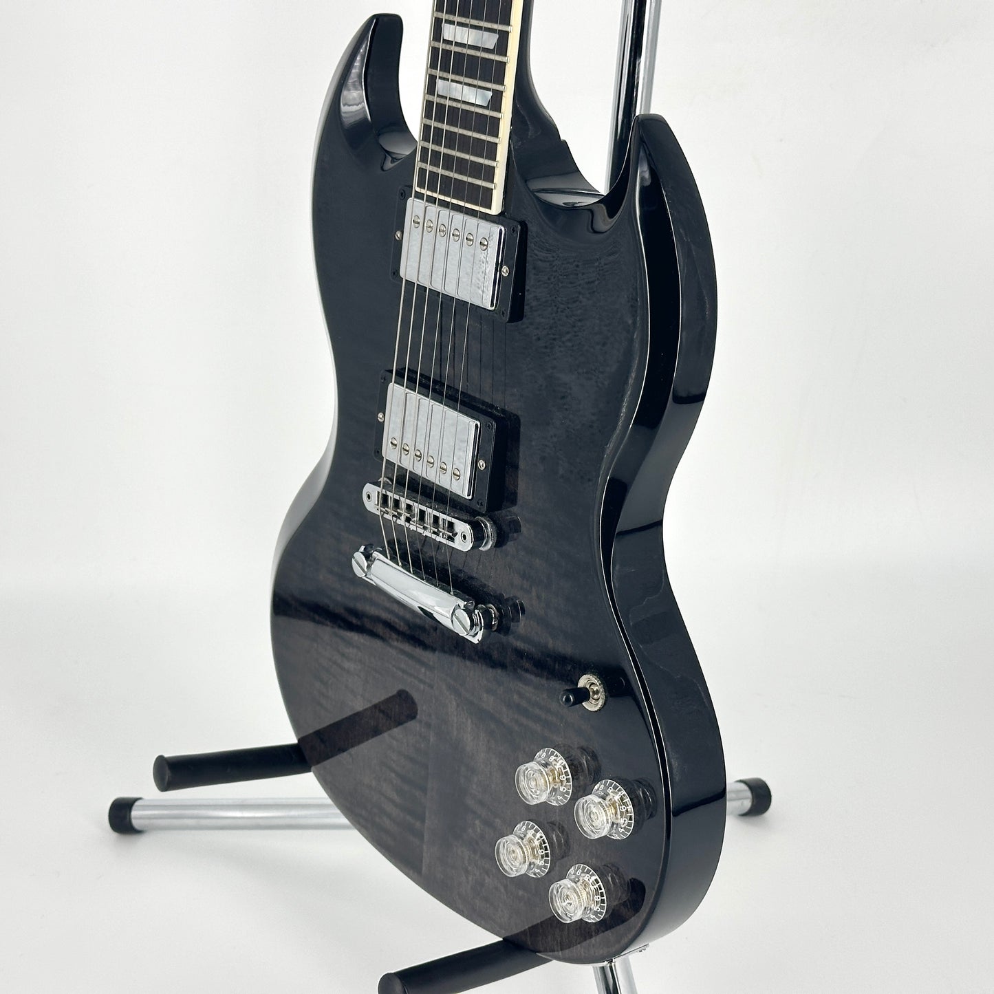 2020 Gibson SG Modern - Trans Black Fade