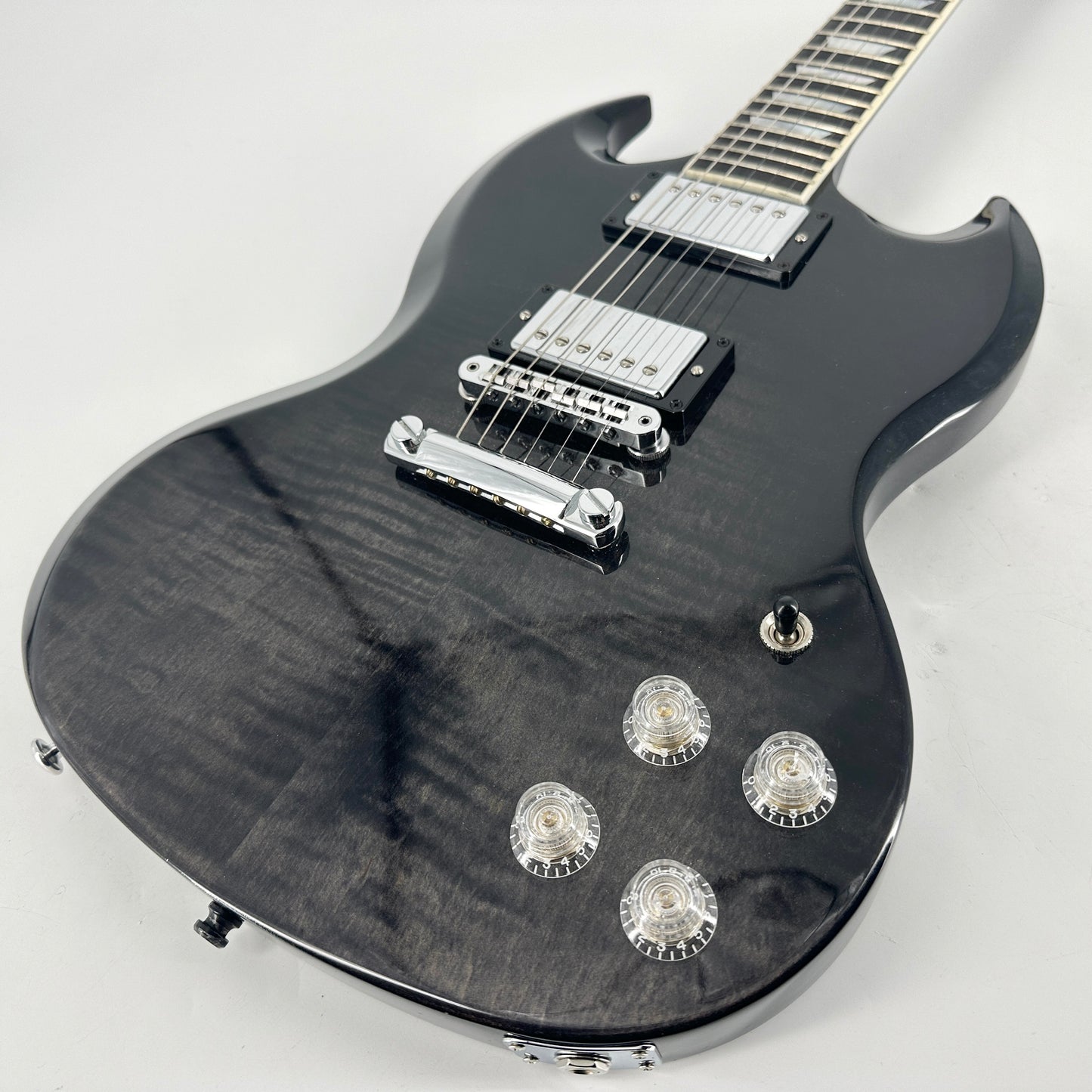 2020 Gibson SG Modern - Trans Black Fade