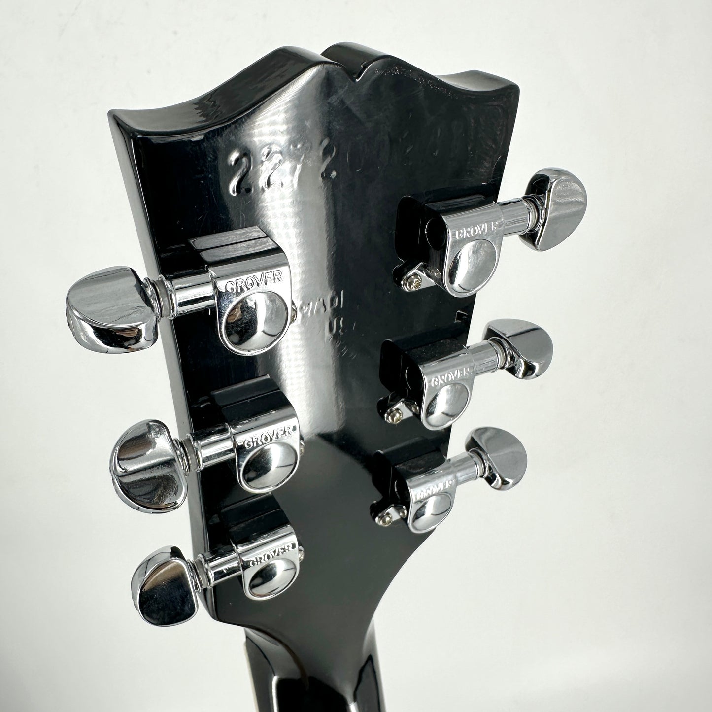 2020 Gibson SG Modern - Trans Black Fade