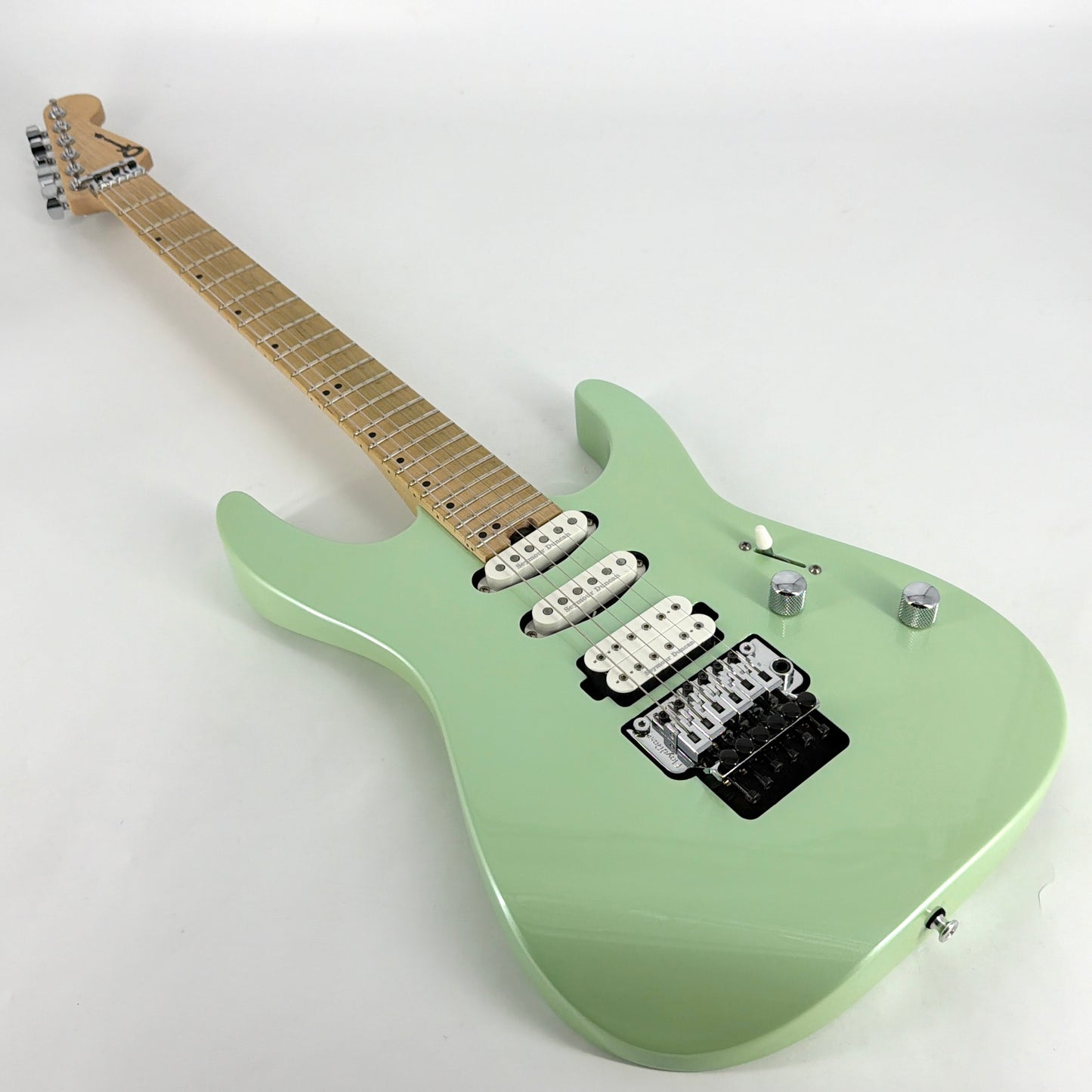 2019 Charvel Pro-Mod DK24 HSS FR - Specific Ocean
