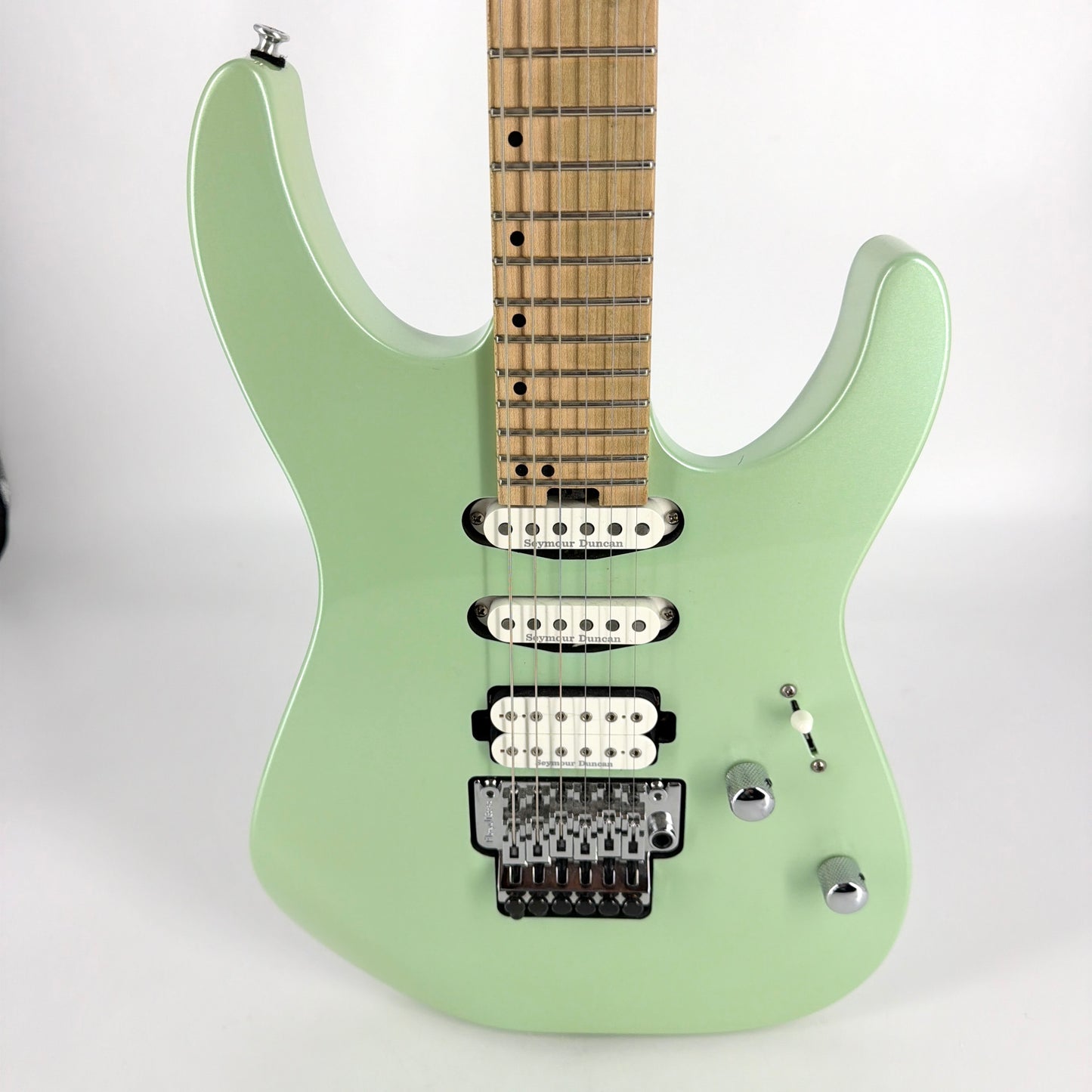 2019 Charvel Pro-Mod DK24 HSS FR - Specific Ocean