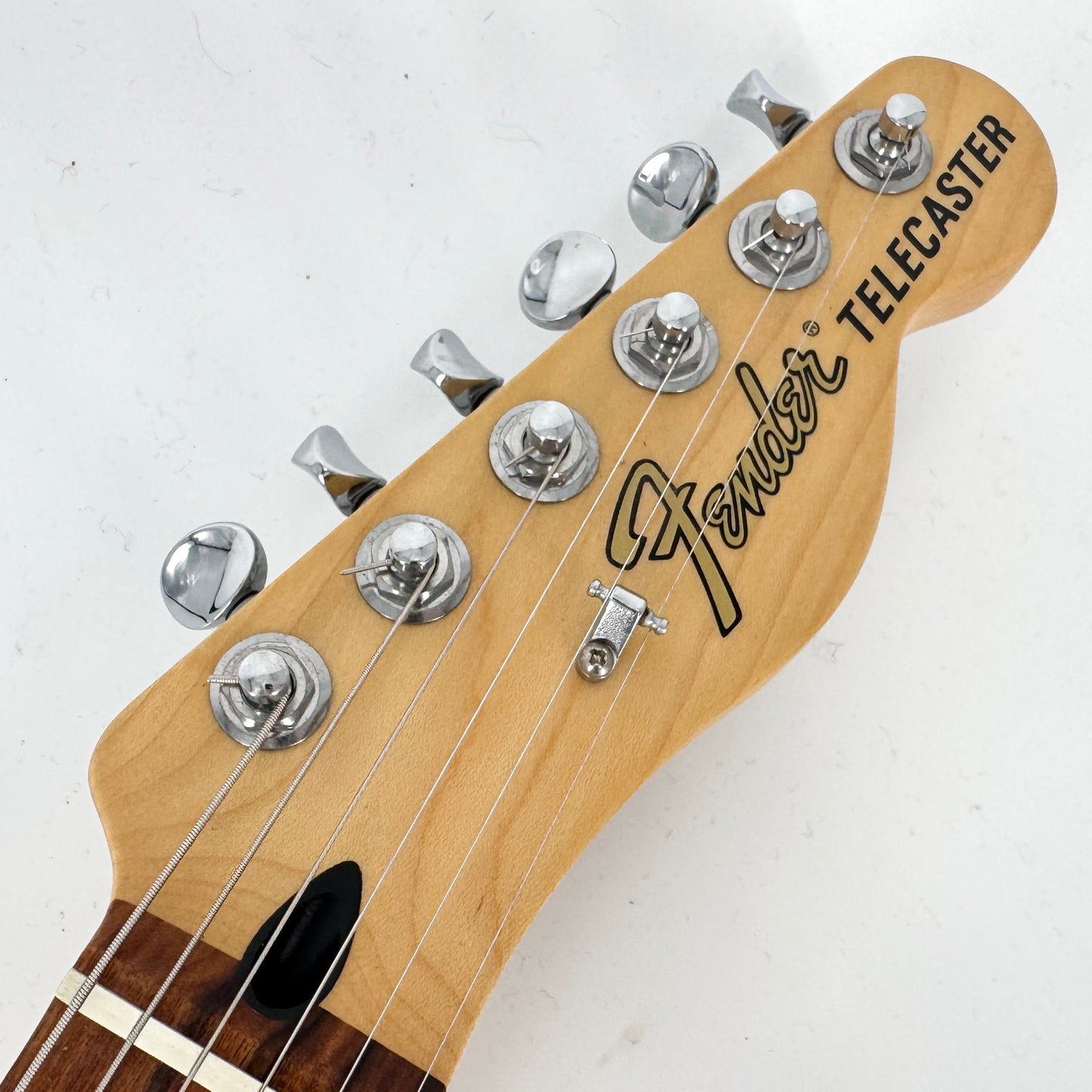 2017 Fender Deluxe Nashville Telecaster – Daphne Blue