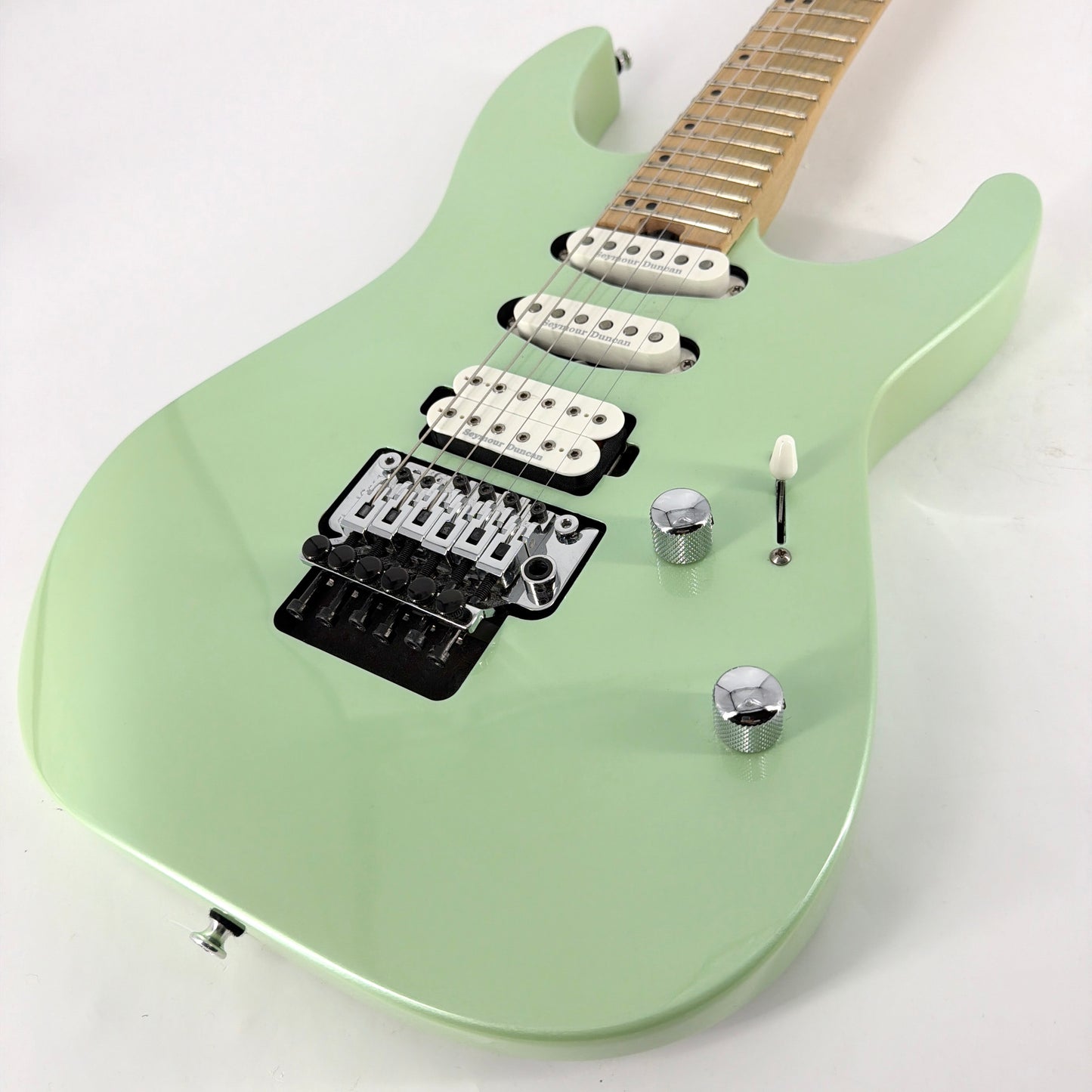 2019 Charvel Pro-Mod DK24 HSS FR - Specific Ocean