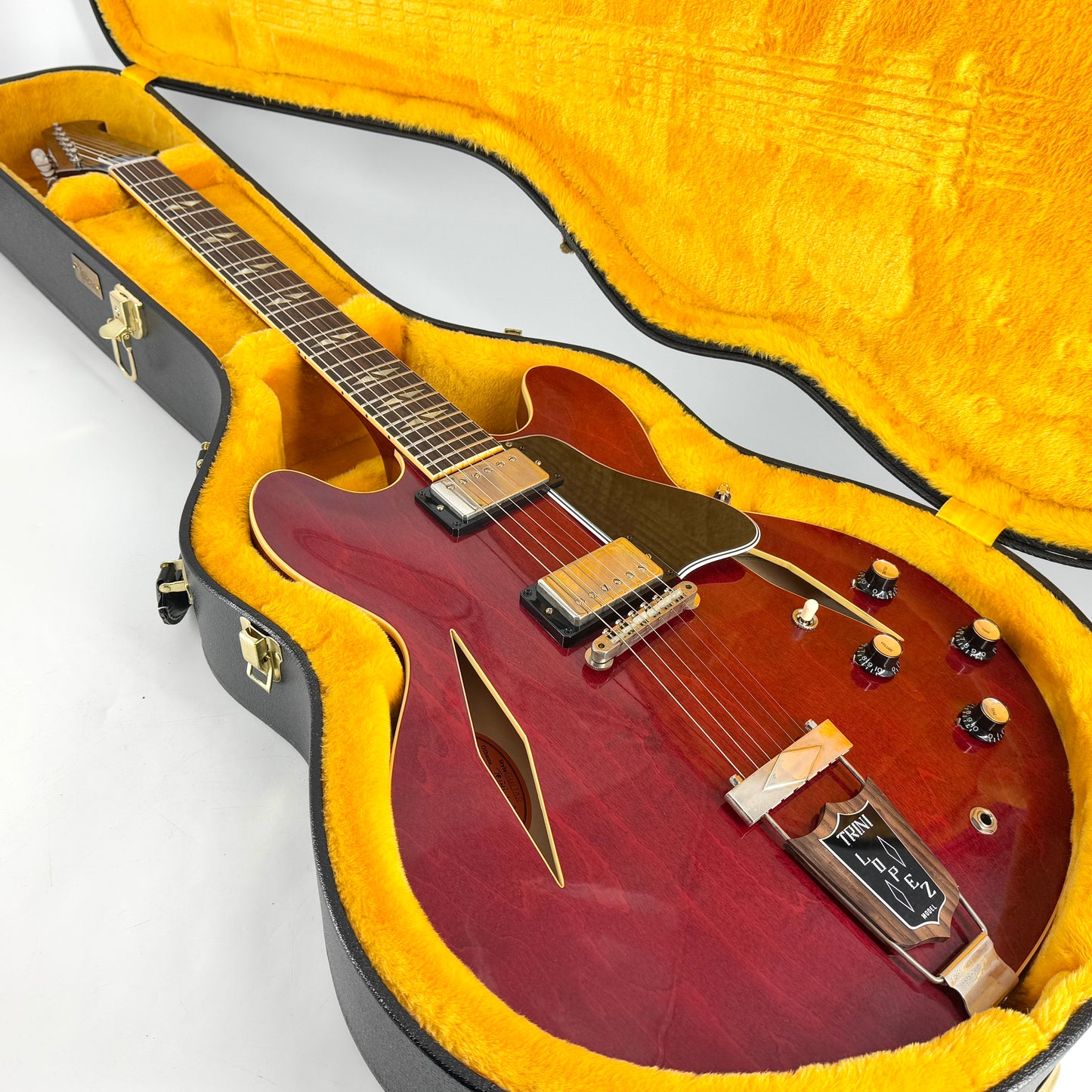 2021 Gibson Custom 1964 Trini Lopez Standard Reissue VOS - Sixties Cherry