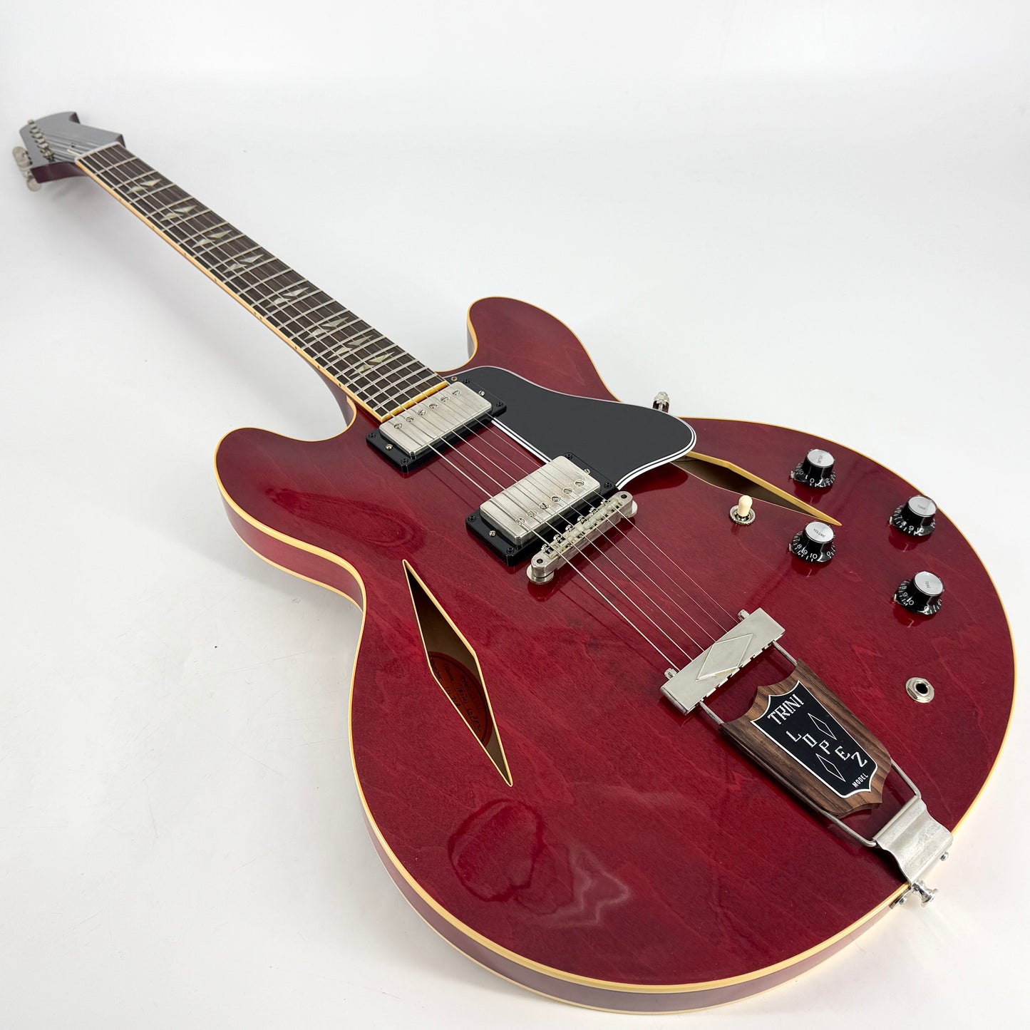 2021 Gibson Custom 1964 Trini Lopez Standard Reissue VOS - Sixties Cherry