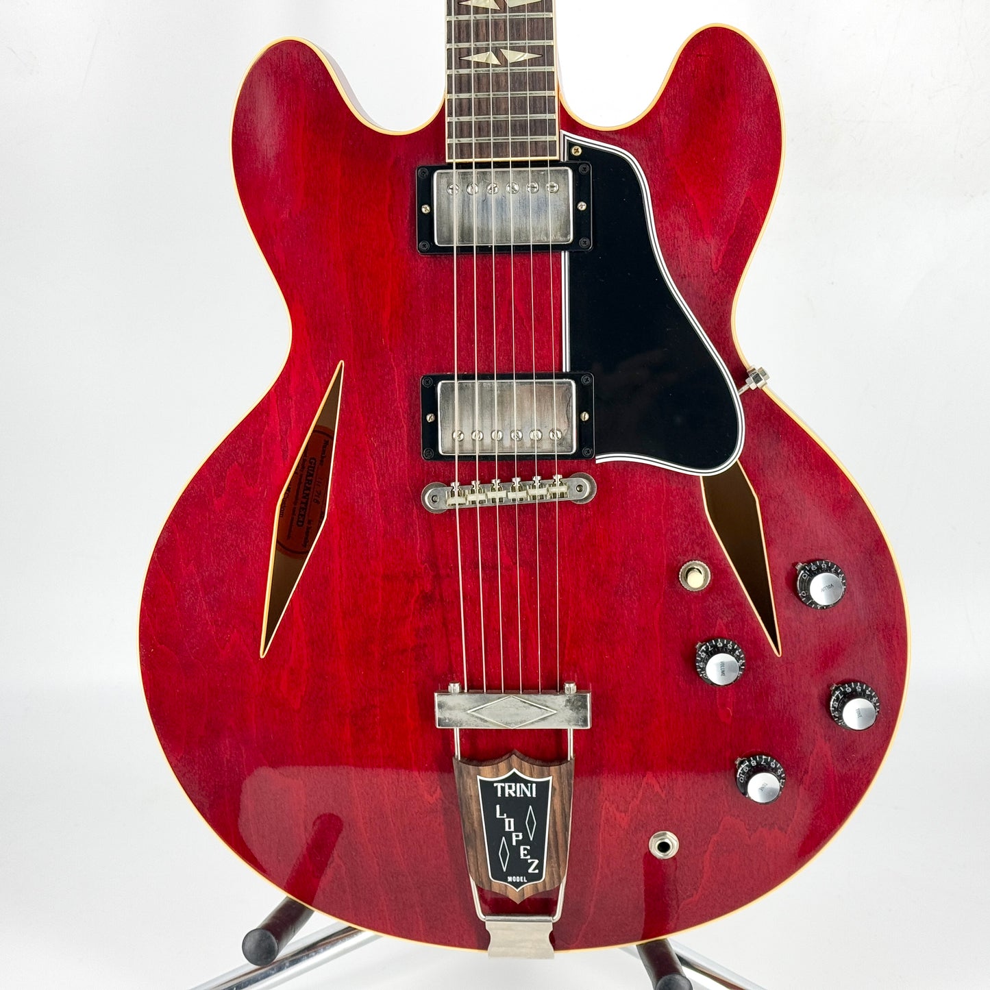 2021 Gibson Custom 1964 Trini Lopez Standard Reissue VOS - Sixties Cherry