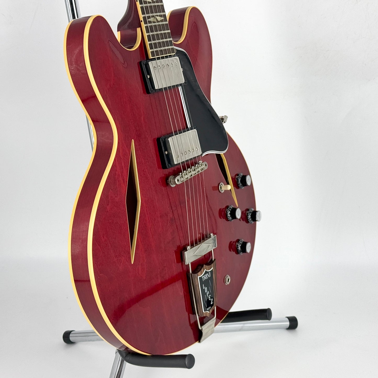 2021 Gibson Custom 1964 Trini Lopez Standard Reissue VOS - Sixties Cherry