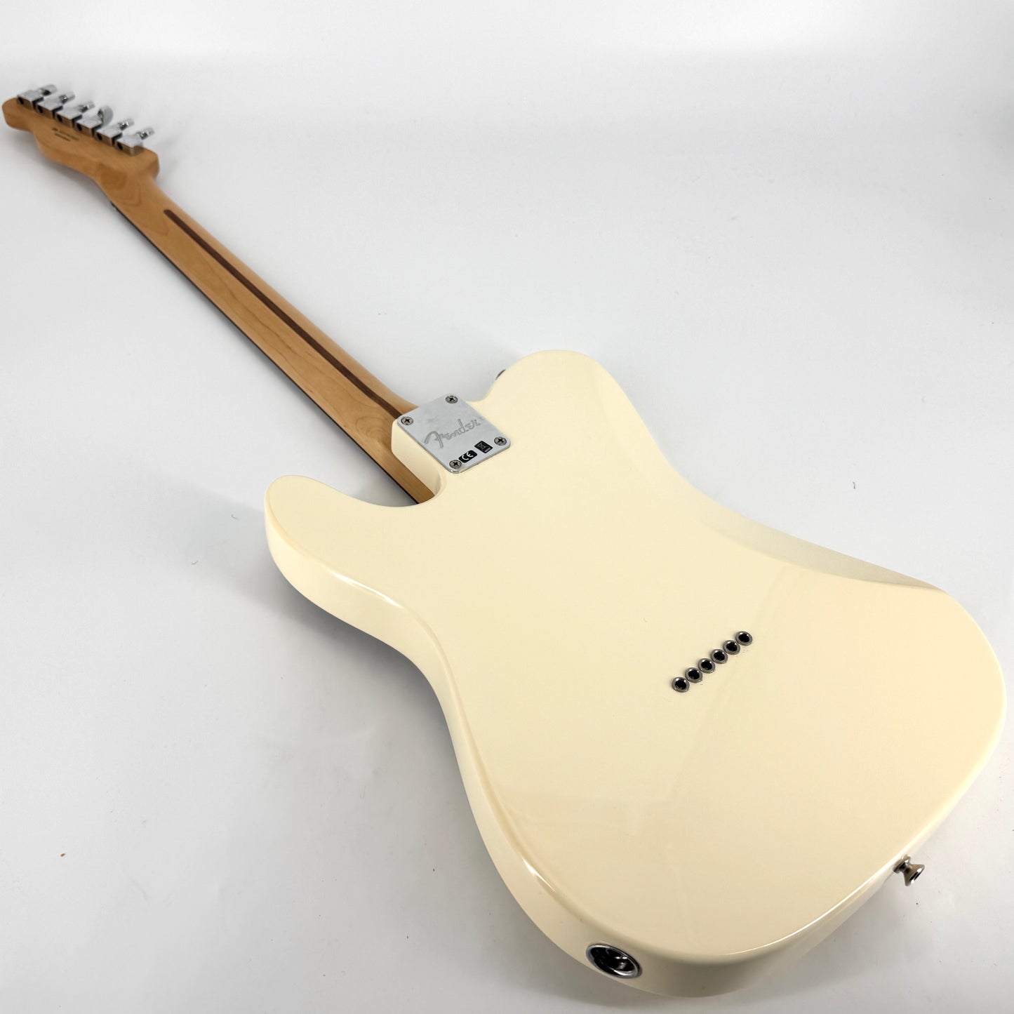 2016 Fender Standard Telecaster HH – Olympic White