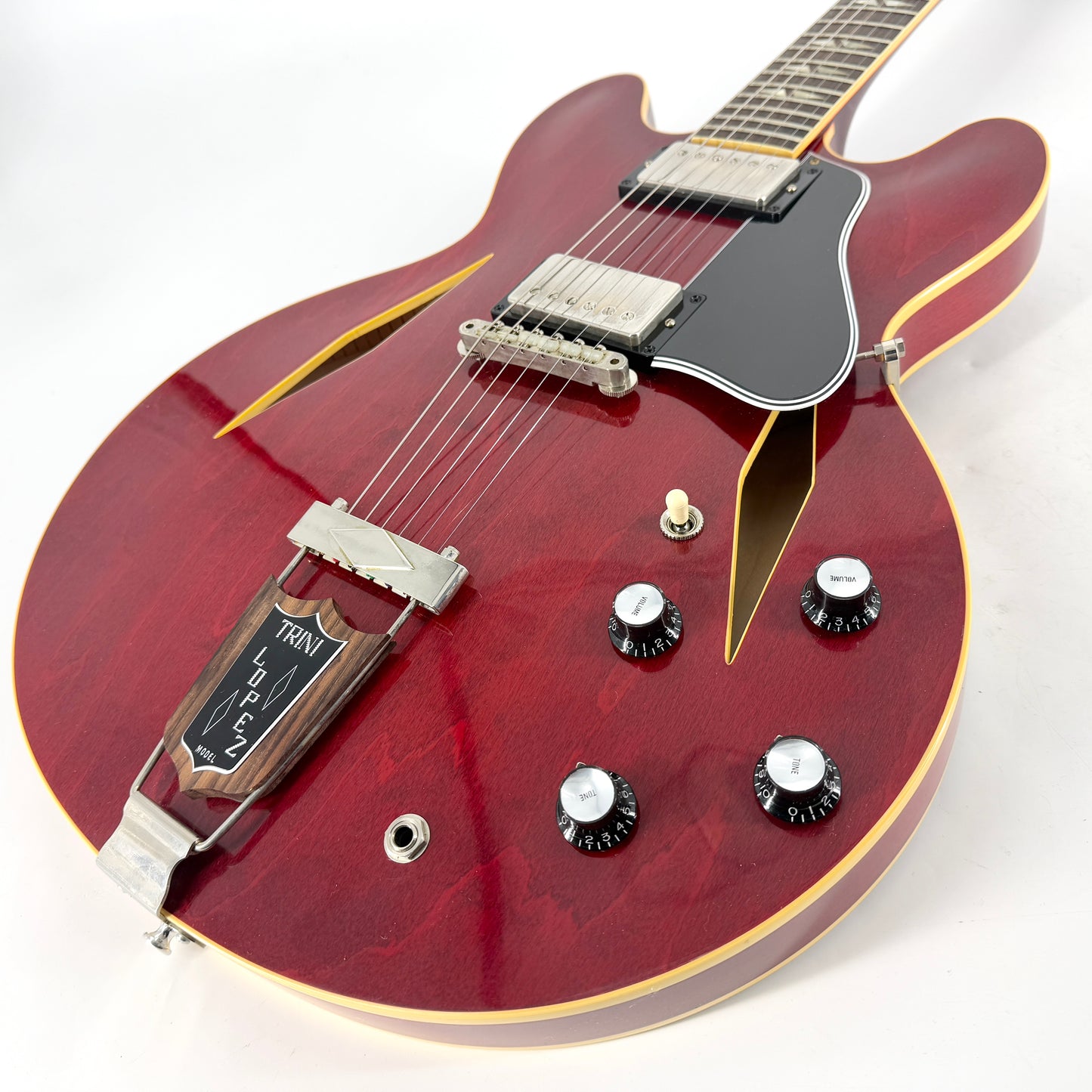 2021 Gibson Custom 1964 Trini Lopez Standard Reissue VOS - Sixties Cherry